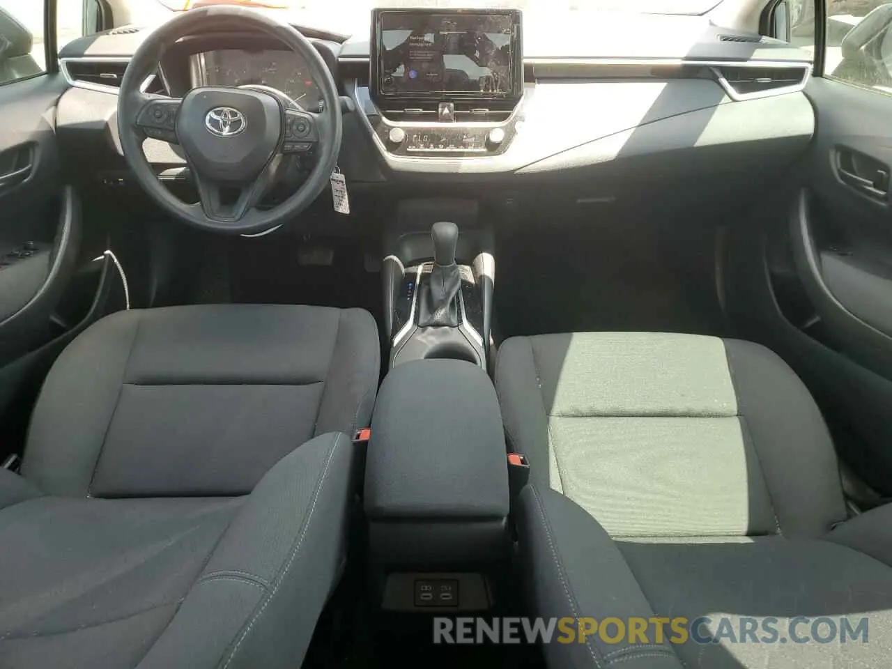 8 fotografías del automóvil dañado 5YFB4MDE6RP192893 TOYOTA COROLLA 2024
