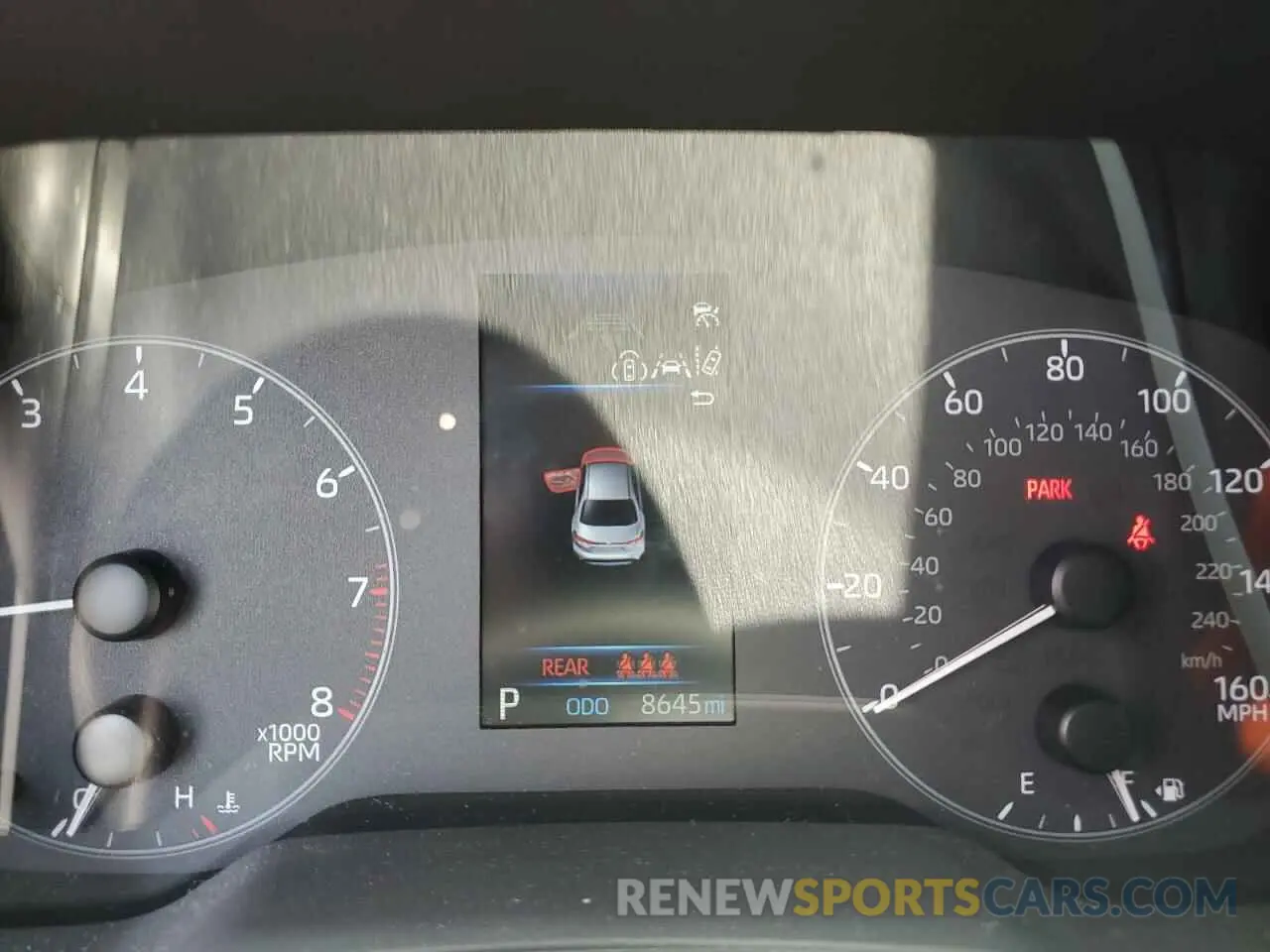 9 fotografías del automóvil dañado 5YFB4MDE6RP192893 TOYOTA COROLLA 2024