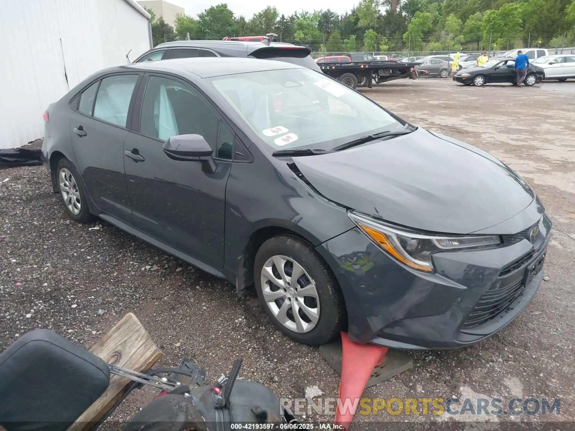 1 fotografías del automóvil dañado 5YFB4MDE6RP196538 TOYOTA COROLLA 2024