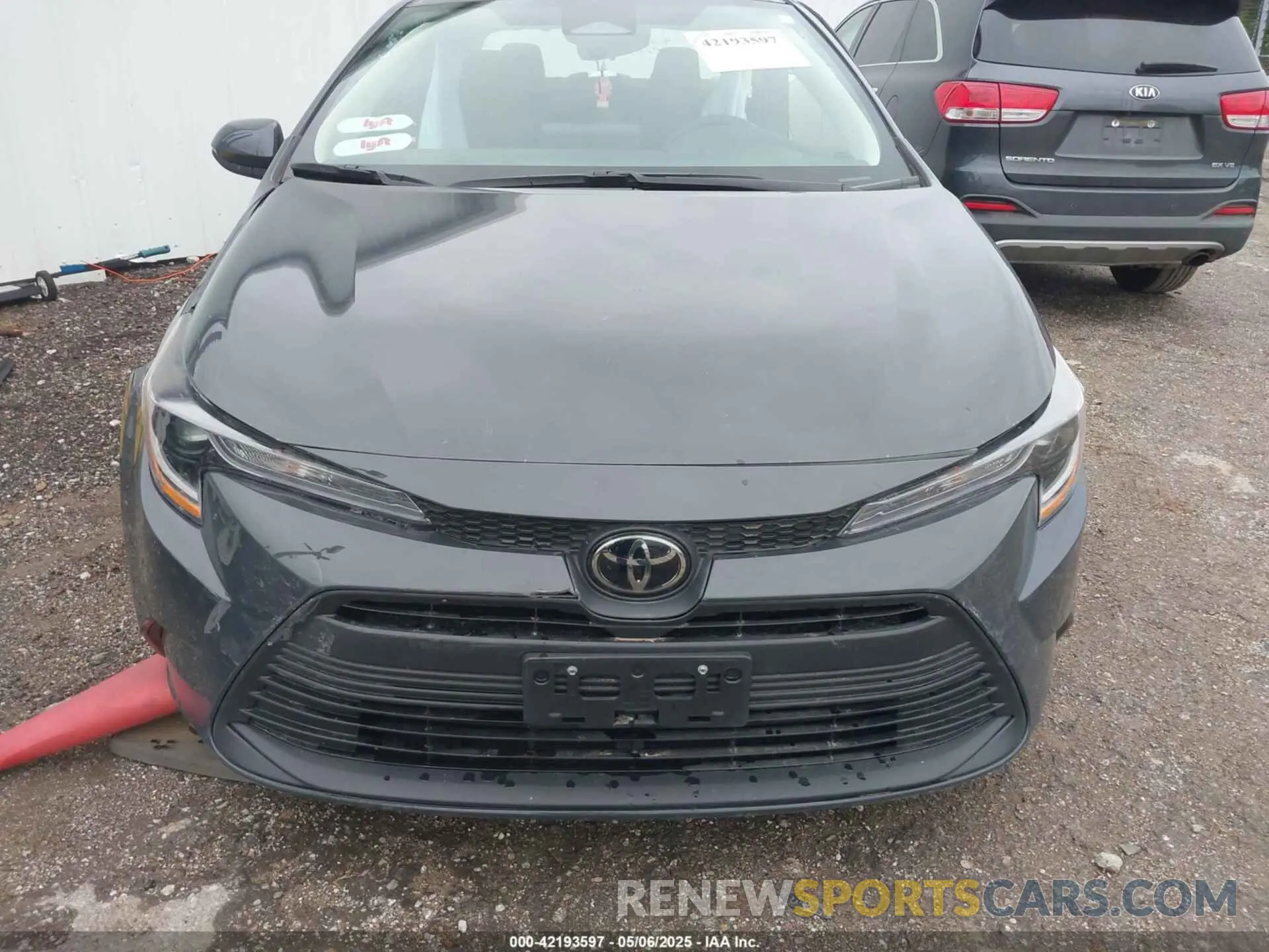 11 fotografías del automóvil dañado 5YFB4MDE6RP196538 TOYOTA COROLLA 2024