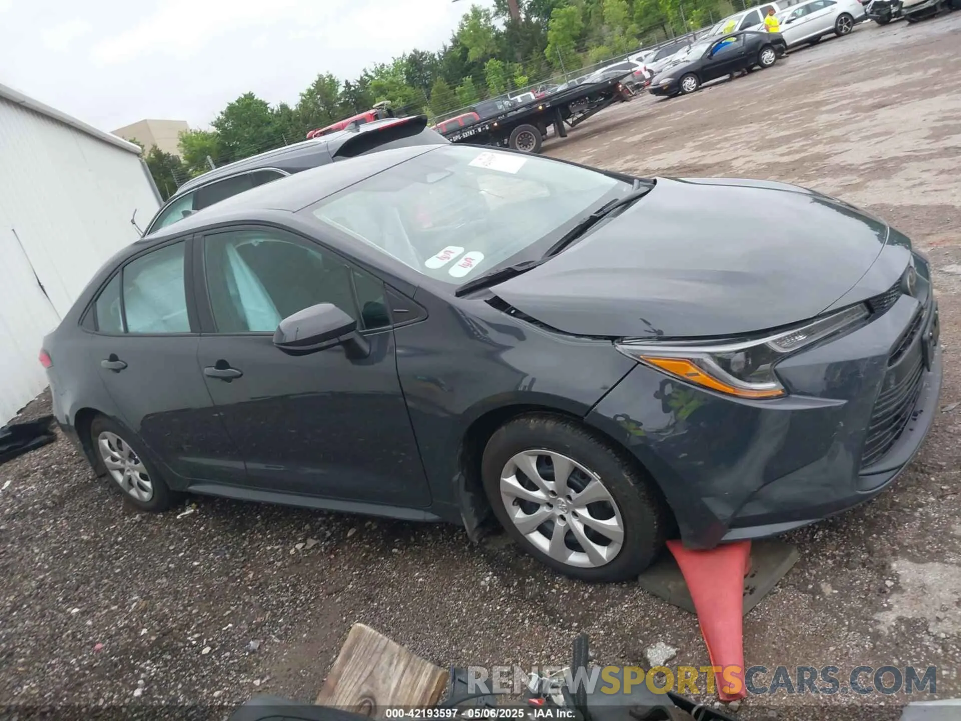 12 fotografías del automóvil dañado 5YFB4MDE6RP196538 TOYOTA COROLLA 2024