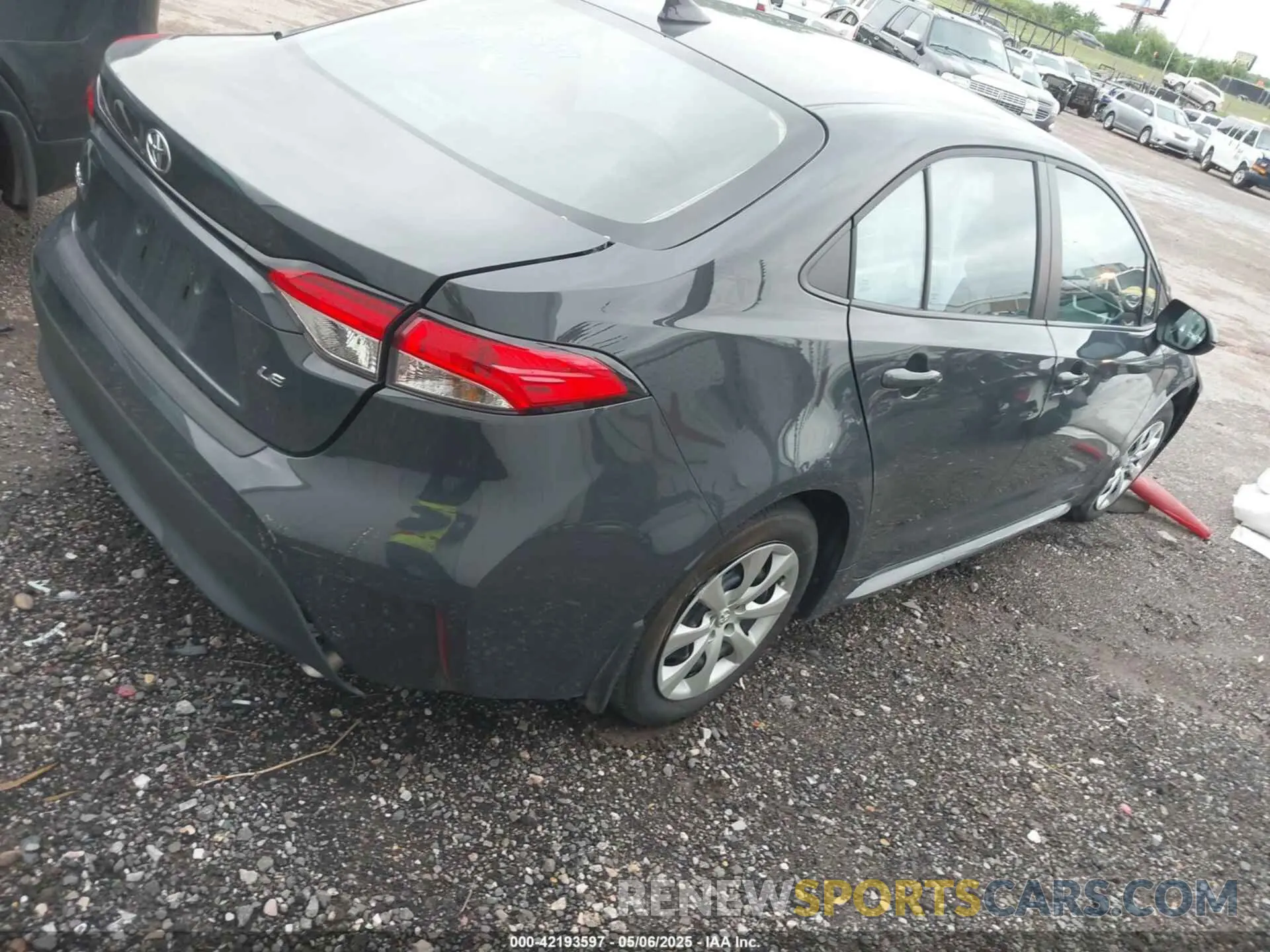 4 fotografías del automóvil dañado 5YFB4MDE6RP196538 TOYOTA COROLLA 2024