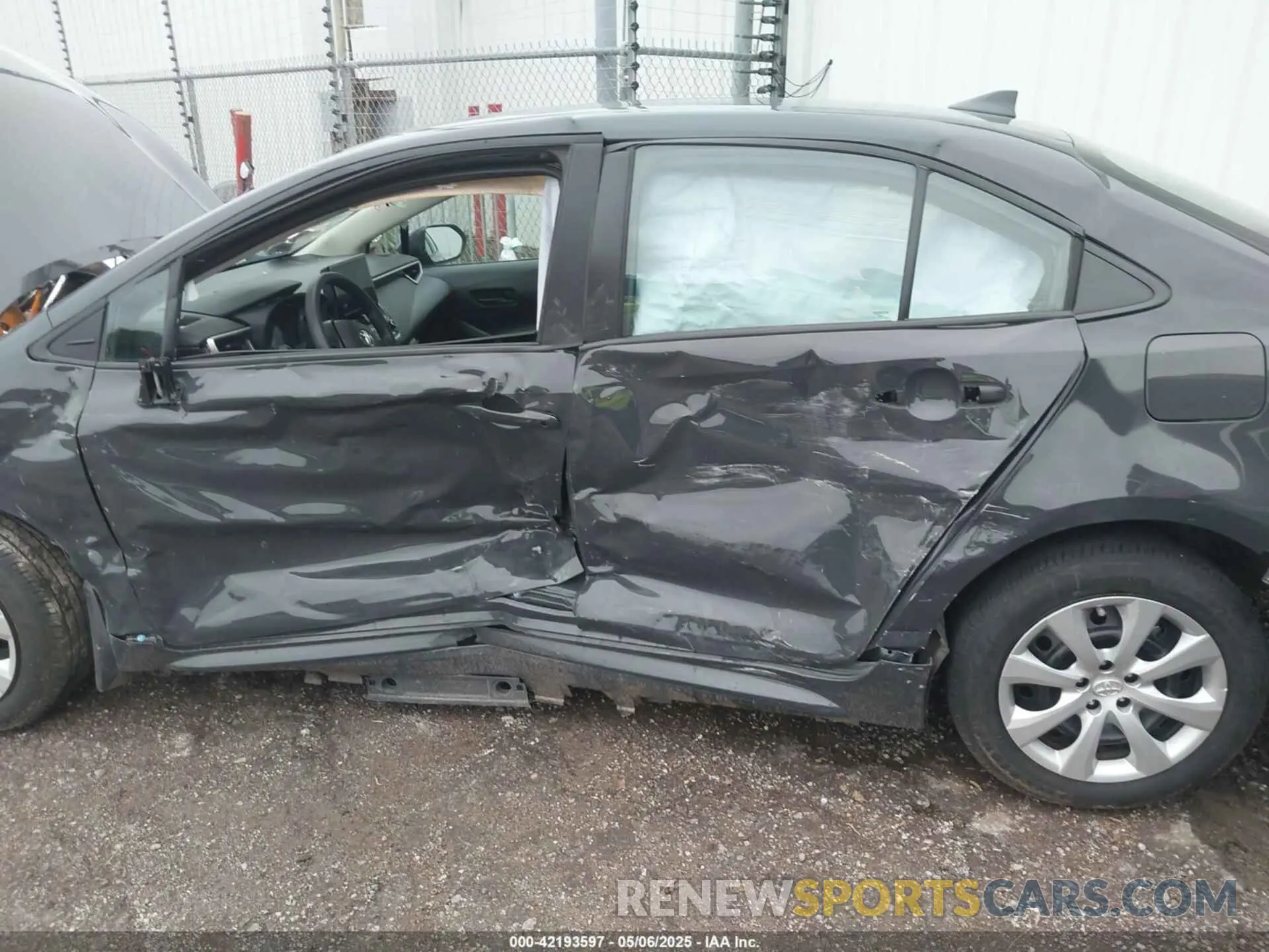 6 fotografías del automóvil dañado 5YFB4MDE6RP196538 TOYOTA COROLLA 2024