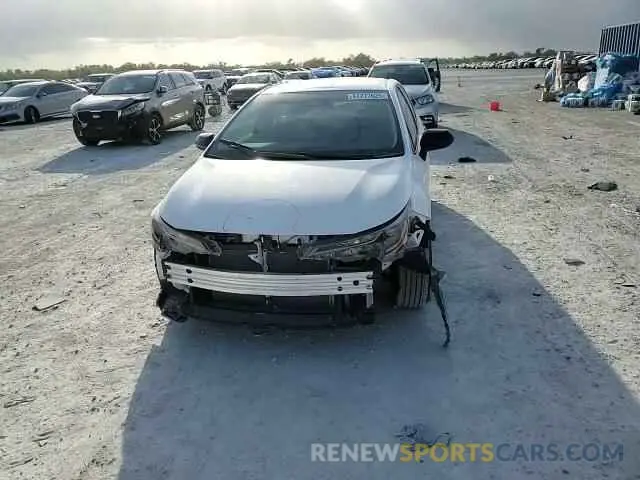 11 fotografías del automóvil dañado 5YFB4MDE6RP196572 TOYOTA COROLLA 2024