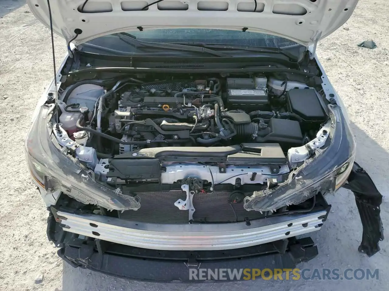 12 fotografías del automóvil dañado 5YFB4MDE6RP196572 TOYOTA COROLLA 2024