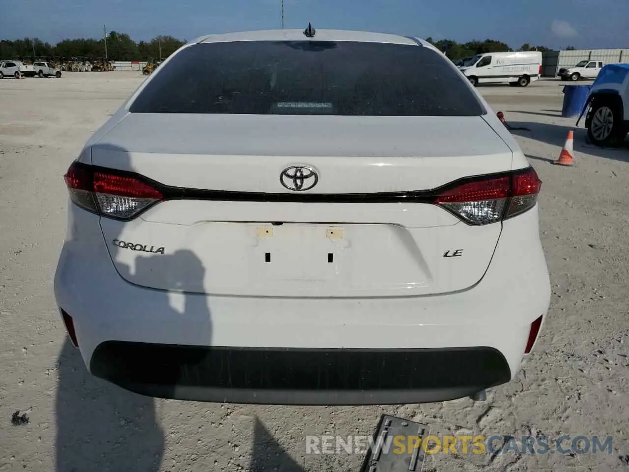 6 fotografías del automóvil dañado 5YFB4MDE6RP196572 TOYOTA COROLLA 2024