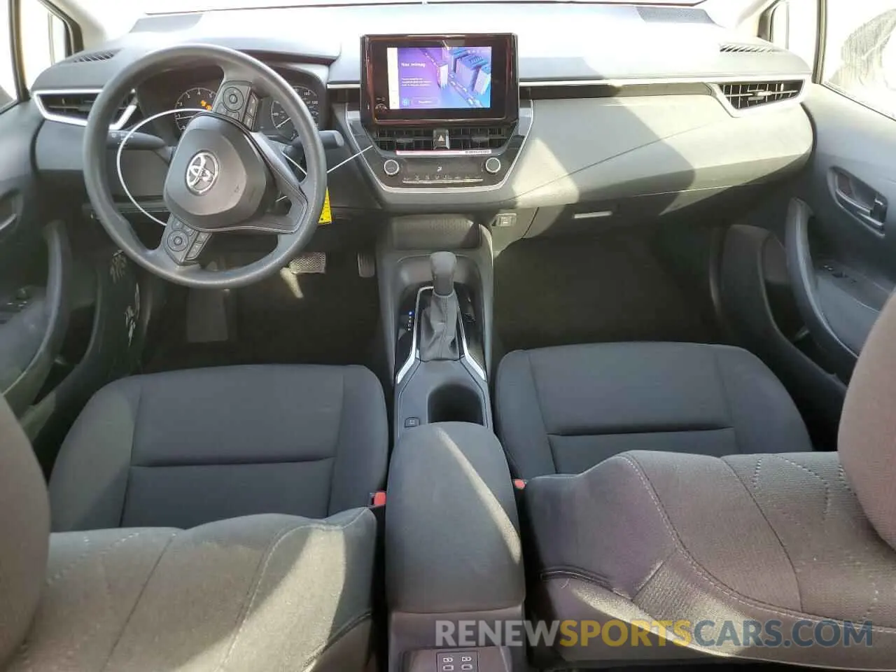 8 fotografías del automóvil dañado 5YFB4MDE6RP196572 TOYOTA COROLLA 2024