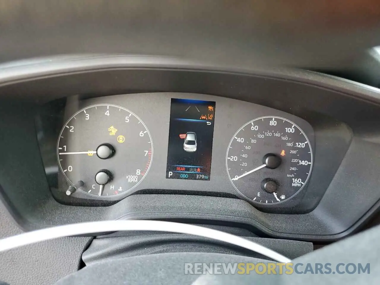 9 fotografías del automóvil dañado 5YFB4MDE6RP196572 TOYOTA COROLLA 2024