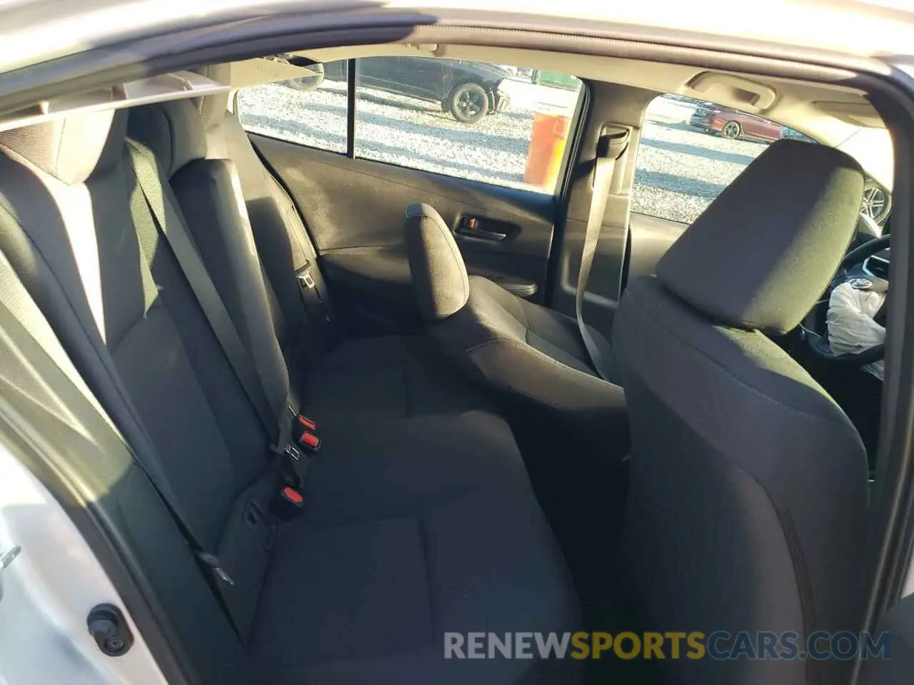 10 fotografías del automóvil dañado 5YFB4MDE6RP202872 TOYOTA COROLLA 2024