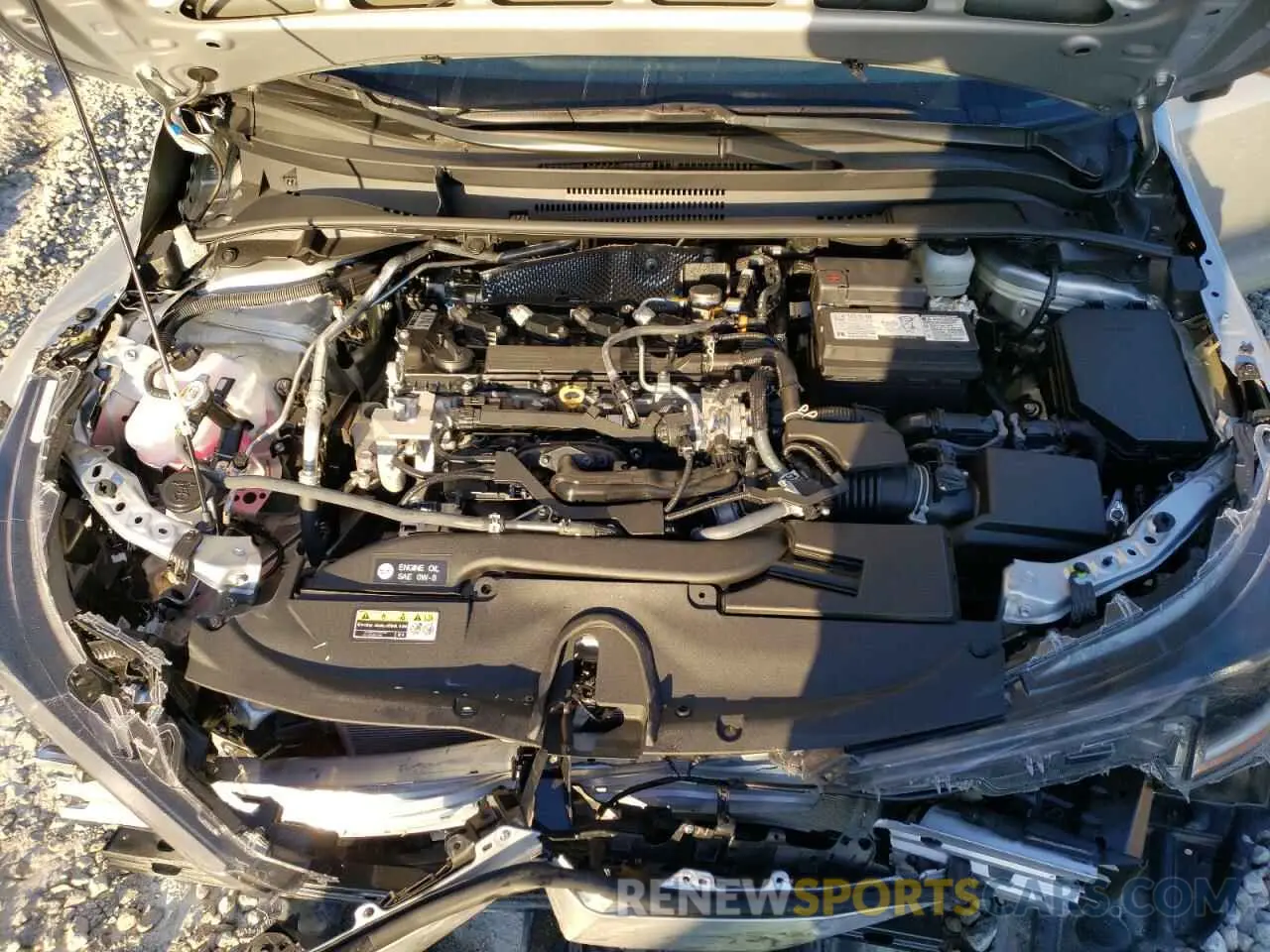 11 fotografías del automóvil dañado 5YFB4MDE6RP202872 TOYOTA COROLLA 2024
