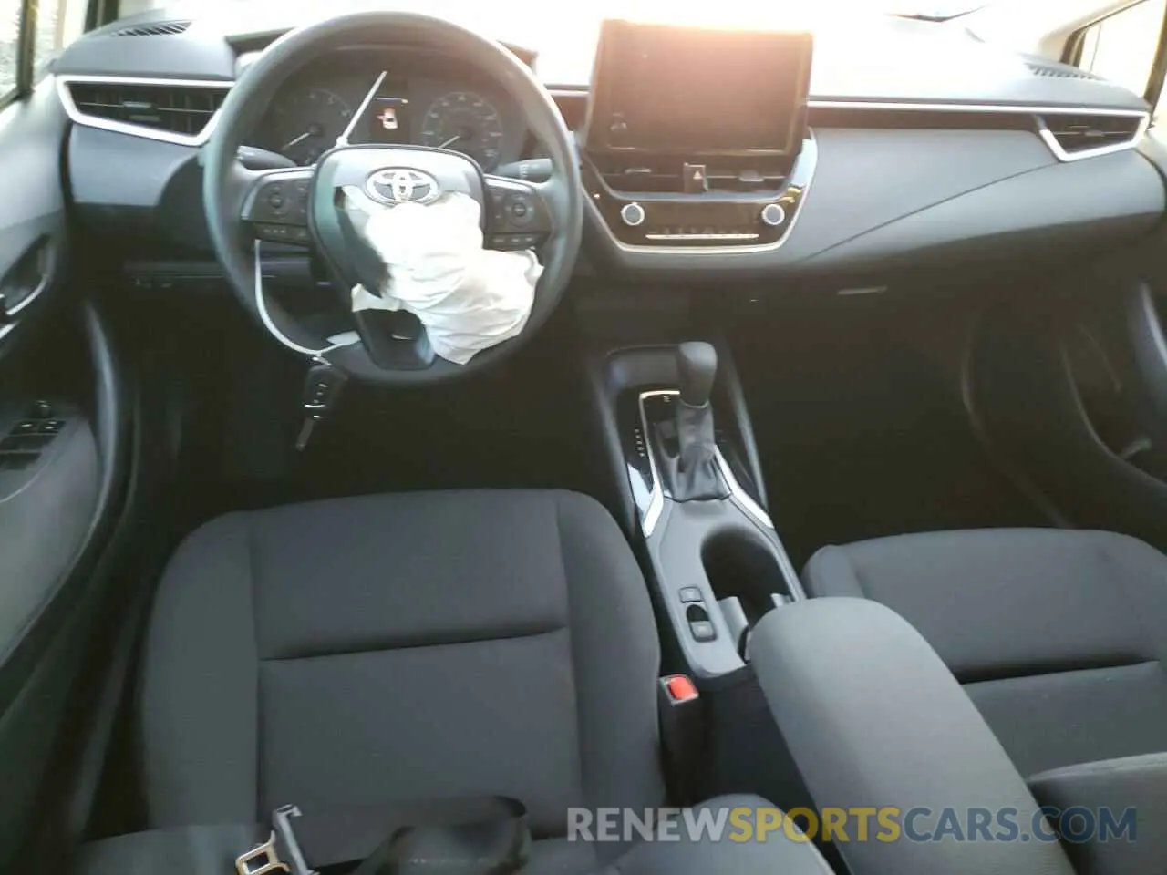 8 fotografías del automóvil dañado 5YFB4MDE6RP202872 TOYOTA COROLLA 2024
