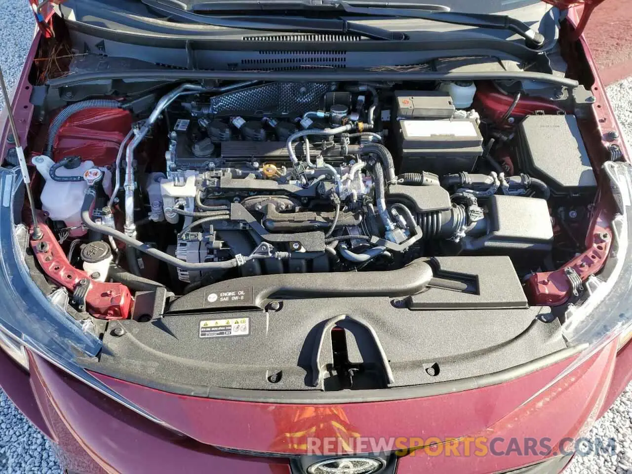 11 fotografías del automóvil dañado 5YFB4MDE6RP207358 TOYOTA COROLLA 2024