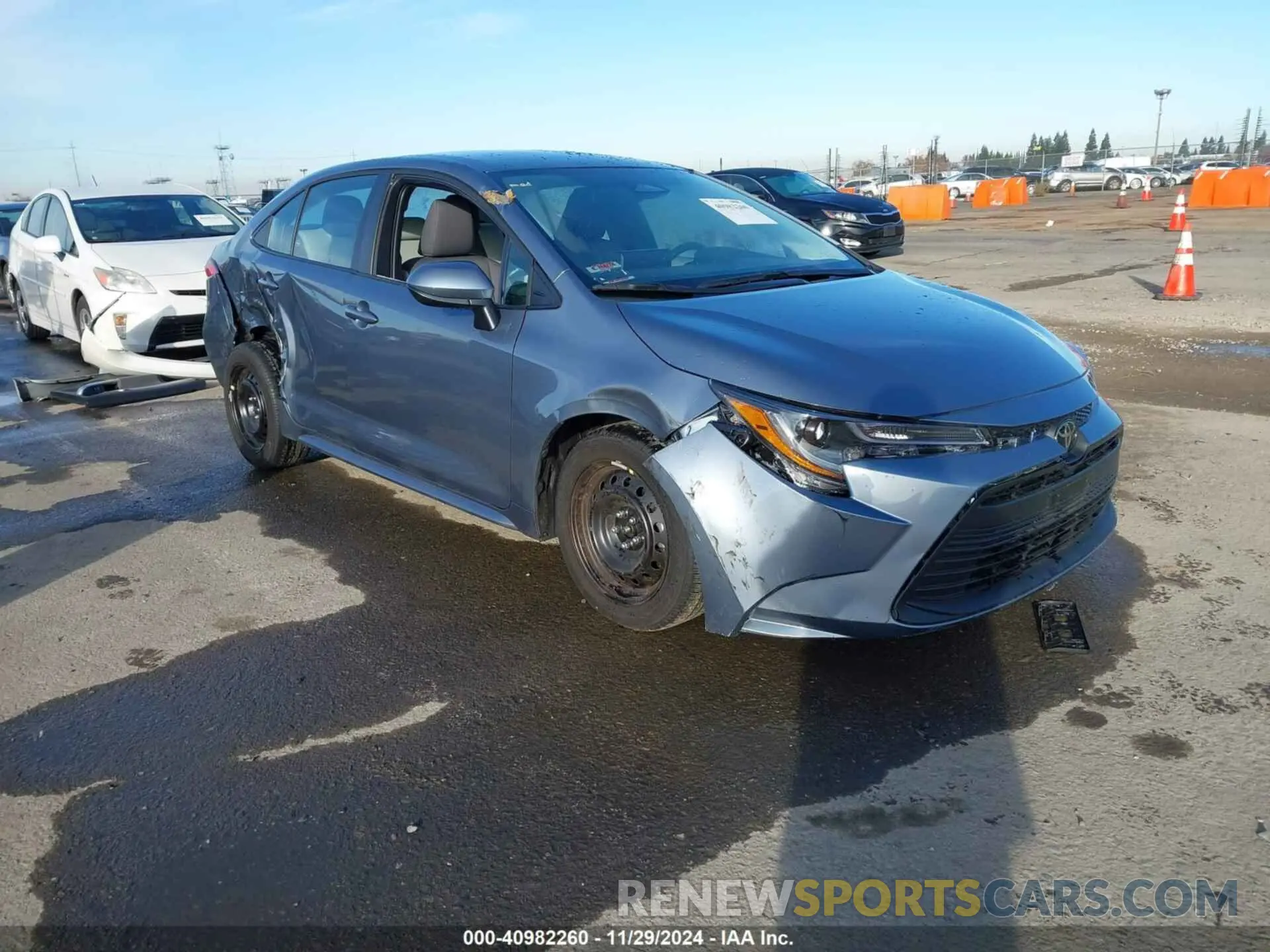 1 fotografías del automóvil dañado 5YFB4MDE6RP209790 TOYOTA COROLLA 2024