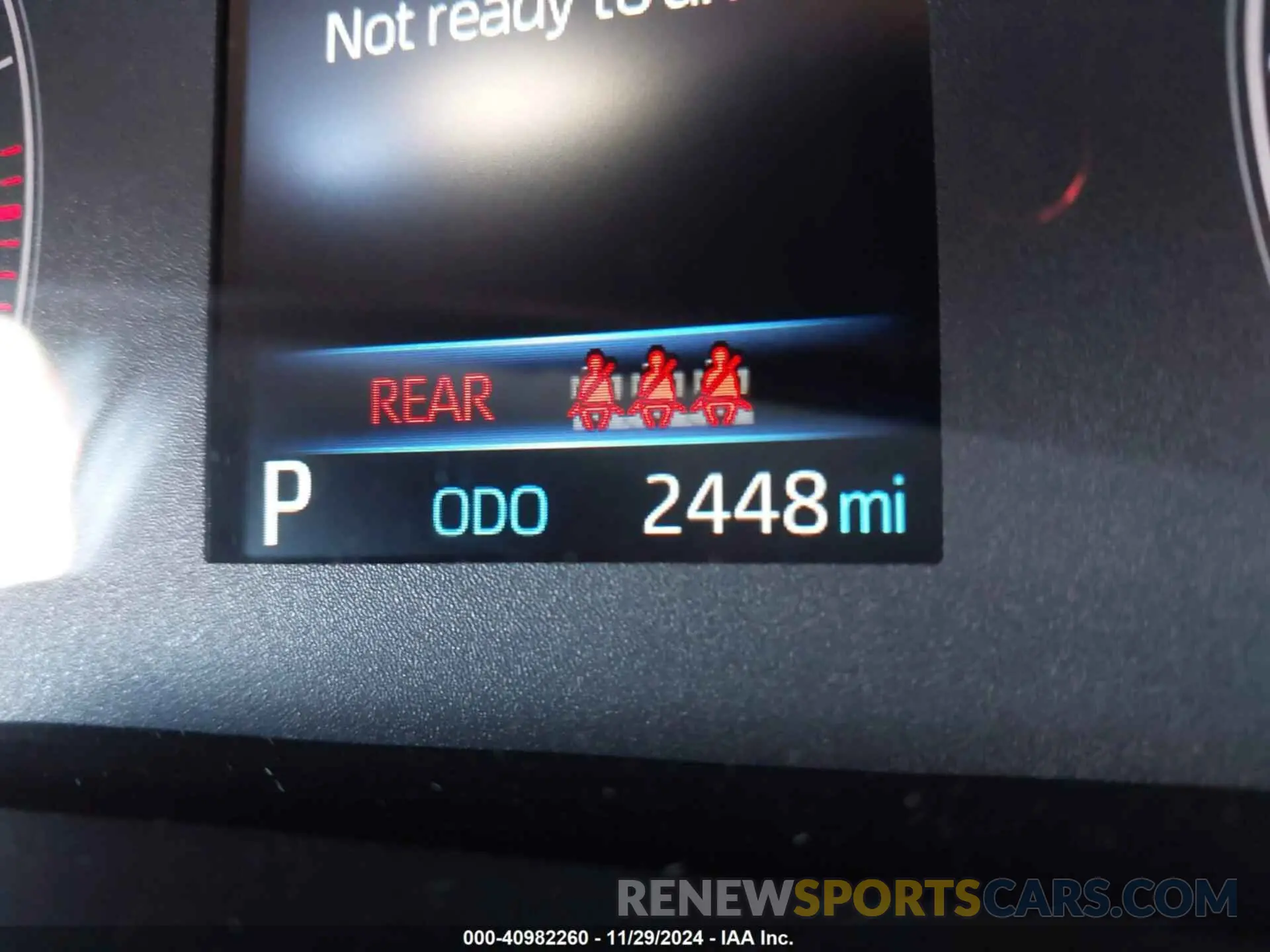 15 fotografías del automóvil dañado 5YFB4MDE6RP209790 TOYOTA COROLLA 2024