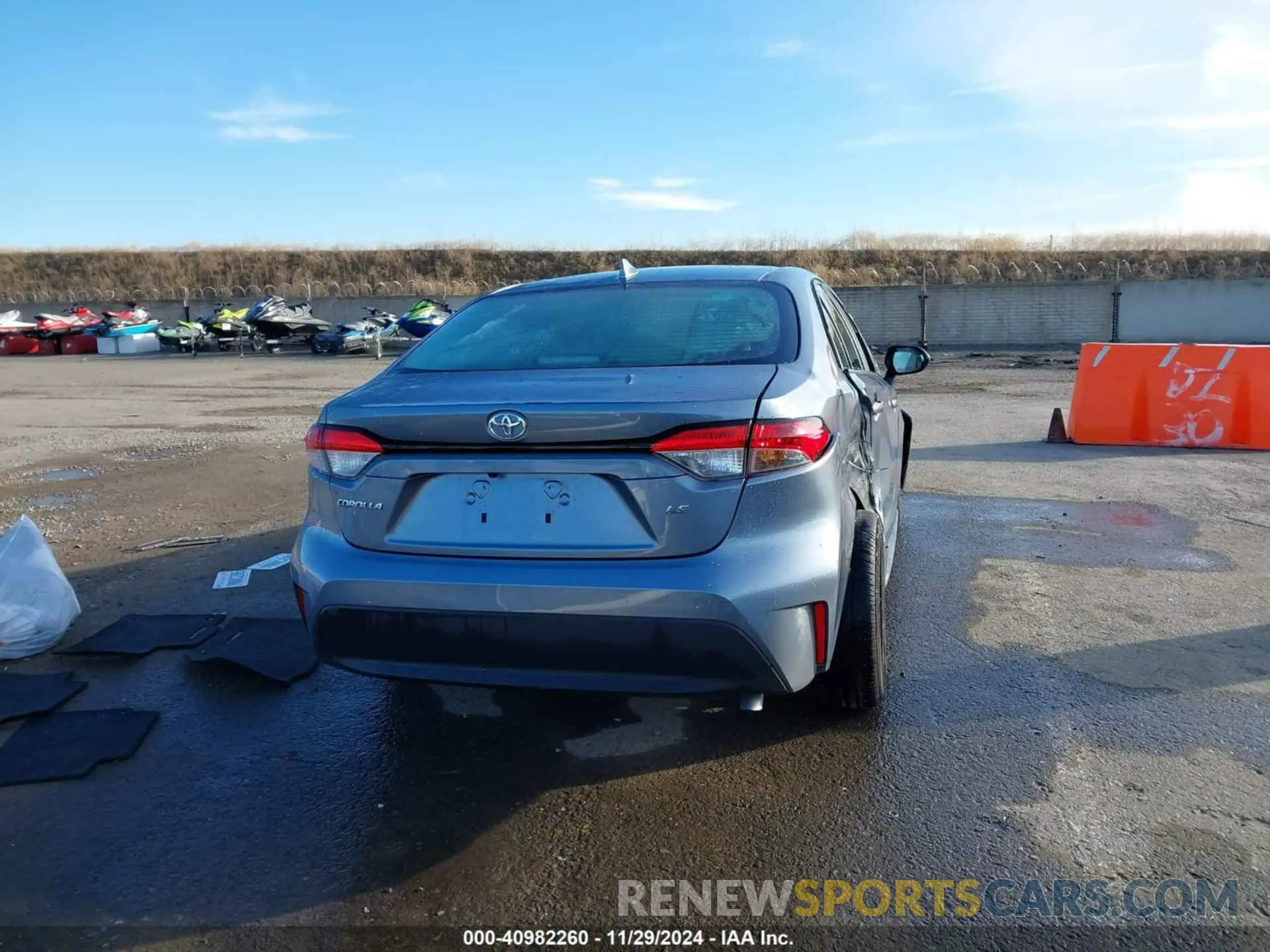 16 fotografías del automóvil dañado 5YFB4MDE6RP209790 TOYOTA COROLLA 2024