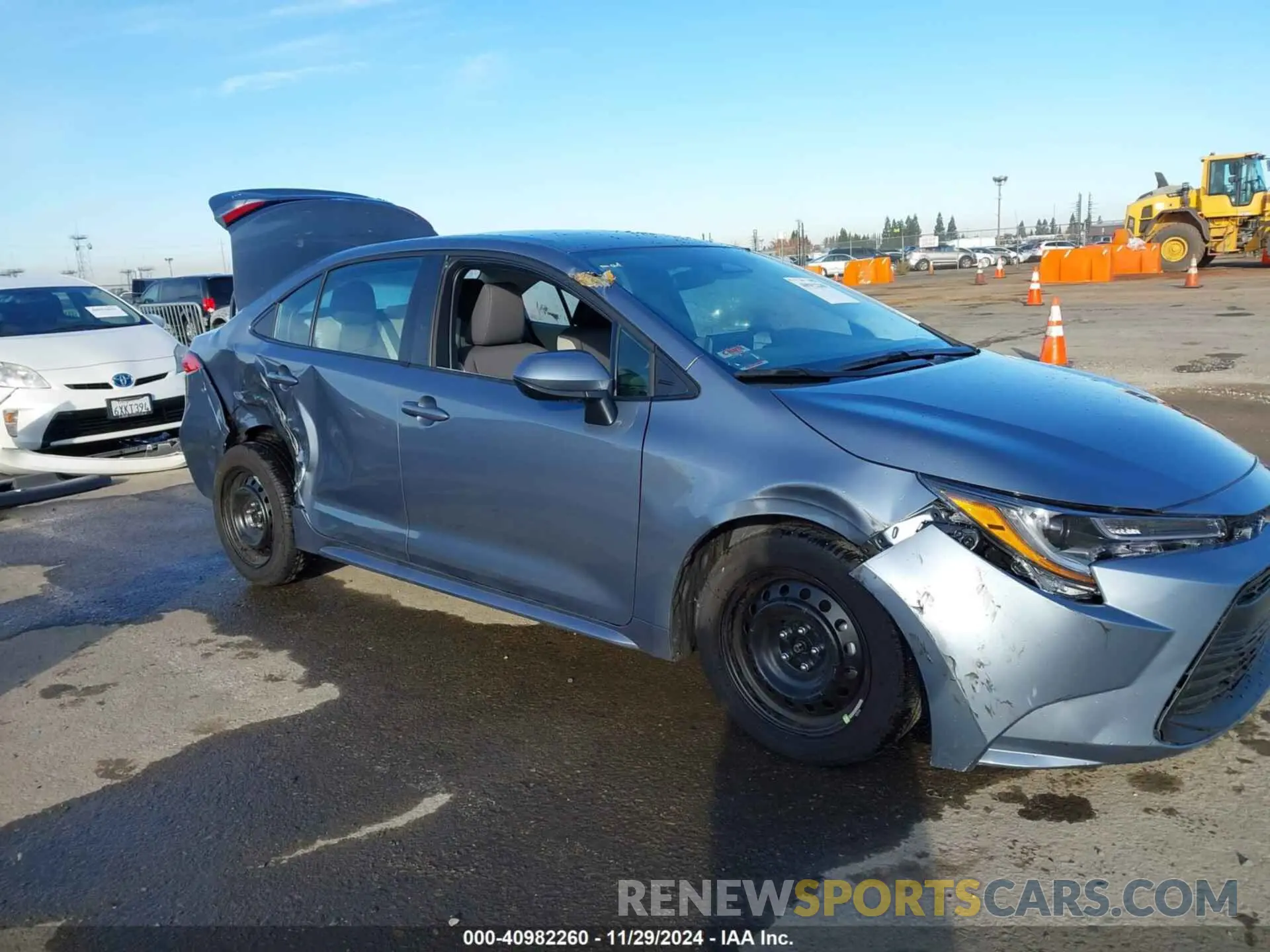 6 fotografías del automóvil dañado 5YFB4MDE6RP209790 TOYOTA COROLLA 2024