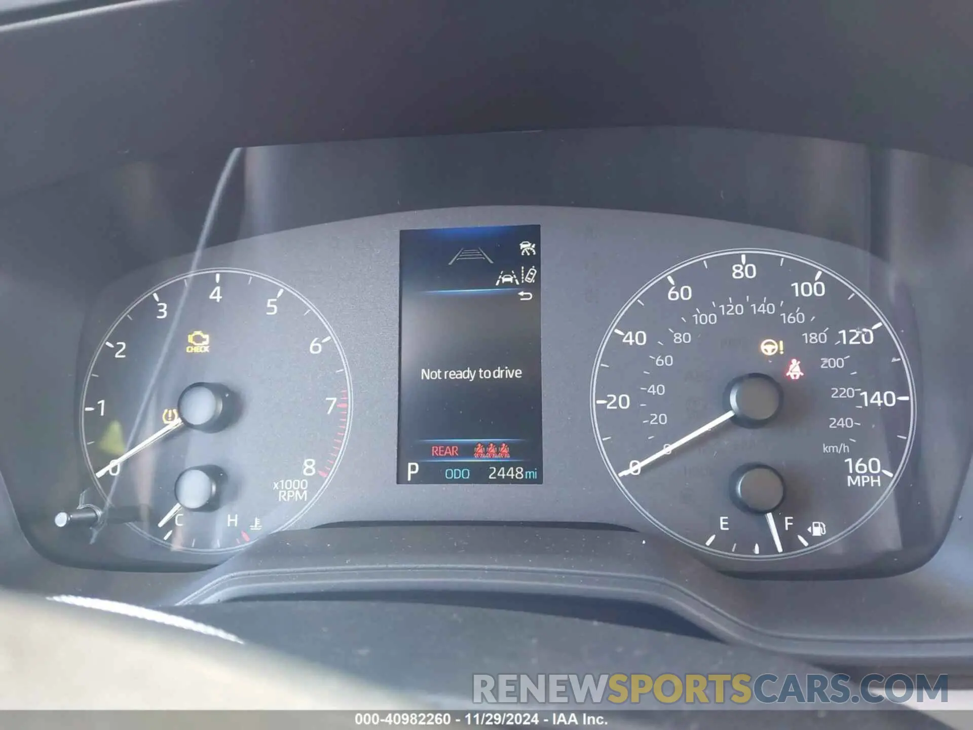 7 fotografías del automóvil dañado 5YFB4MDE6RP209790 TOYOTA COROLLA 2024