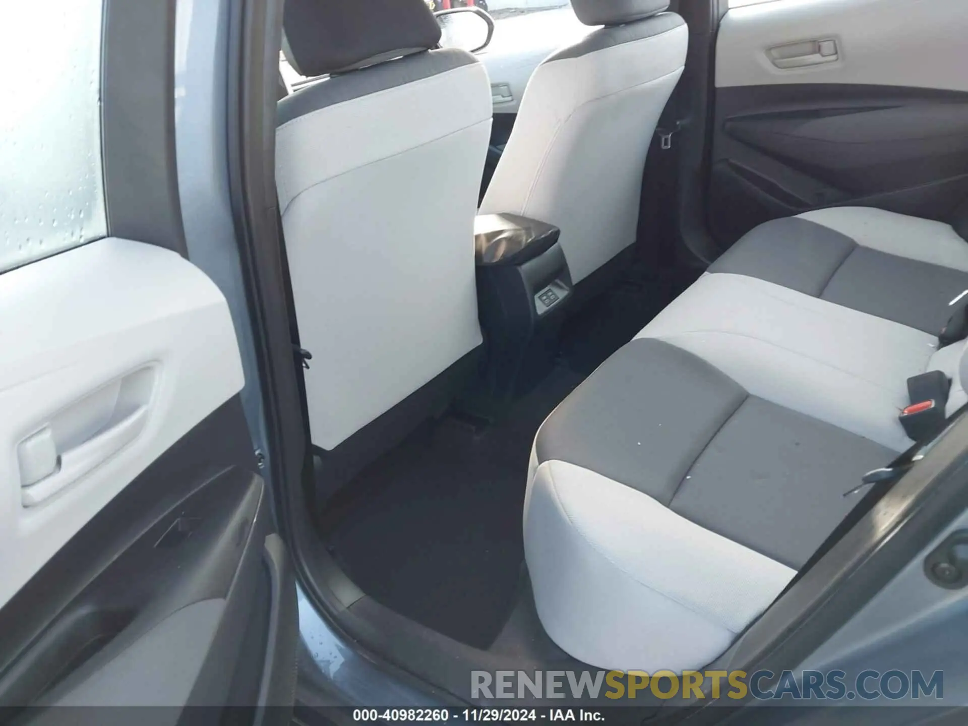 8 fotografías del automóvil dañado 5YFB4MDE6RP209790 TOYOTA COROLLA 2024