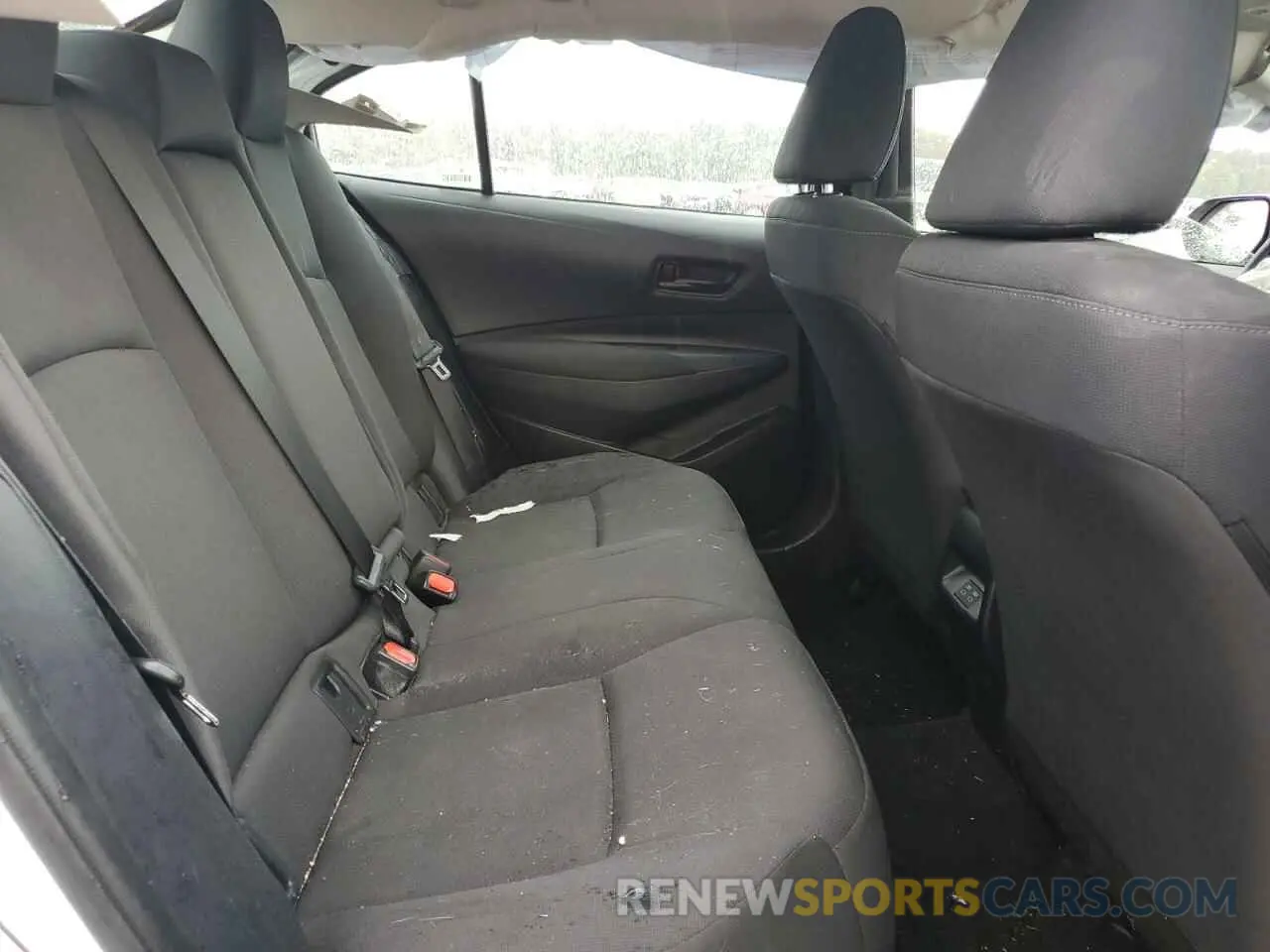 10 fotografías del automóvil dañado 5YFB4MDE7RP081091 TOYOTA COROLLA 2024