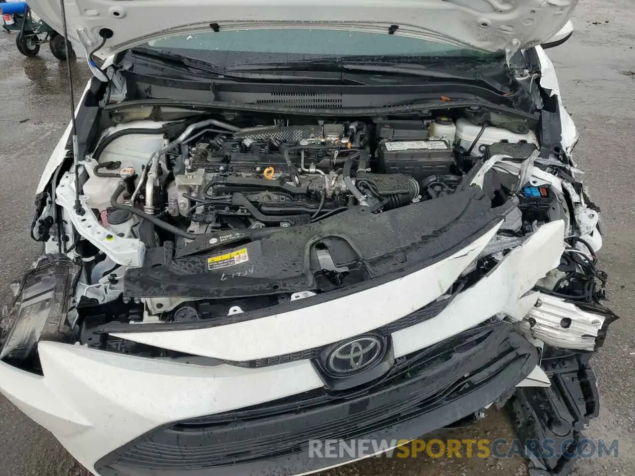 11 fotografías del automóvil dañado 5YFB4MDE7RP081091 TOYOTA COROLLA 2024