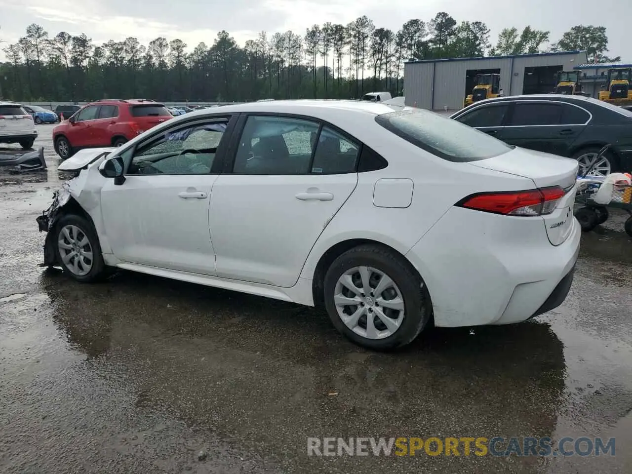 2 fotografías del automóvil dañado 5YFB4MDE7RP081091 TOYOTA COROLLA 2024