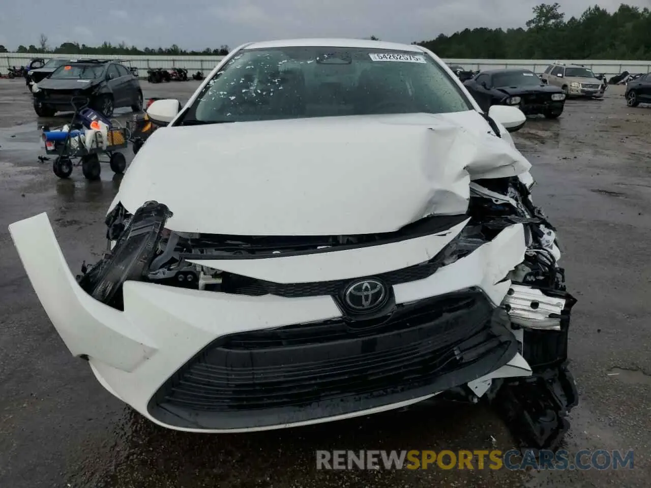 5 fotografías del automóvil dañado 5YFB4MDE7RP081091 TOYOTA COROLLA 2024