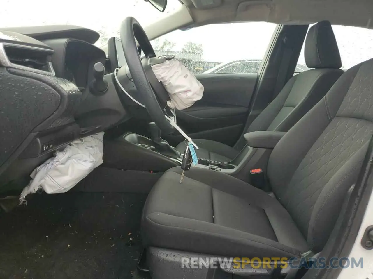 7 fotografías del automóvil dañado 5YFB4MDE7RP081091 TOYOTA COROLLA 2024