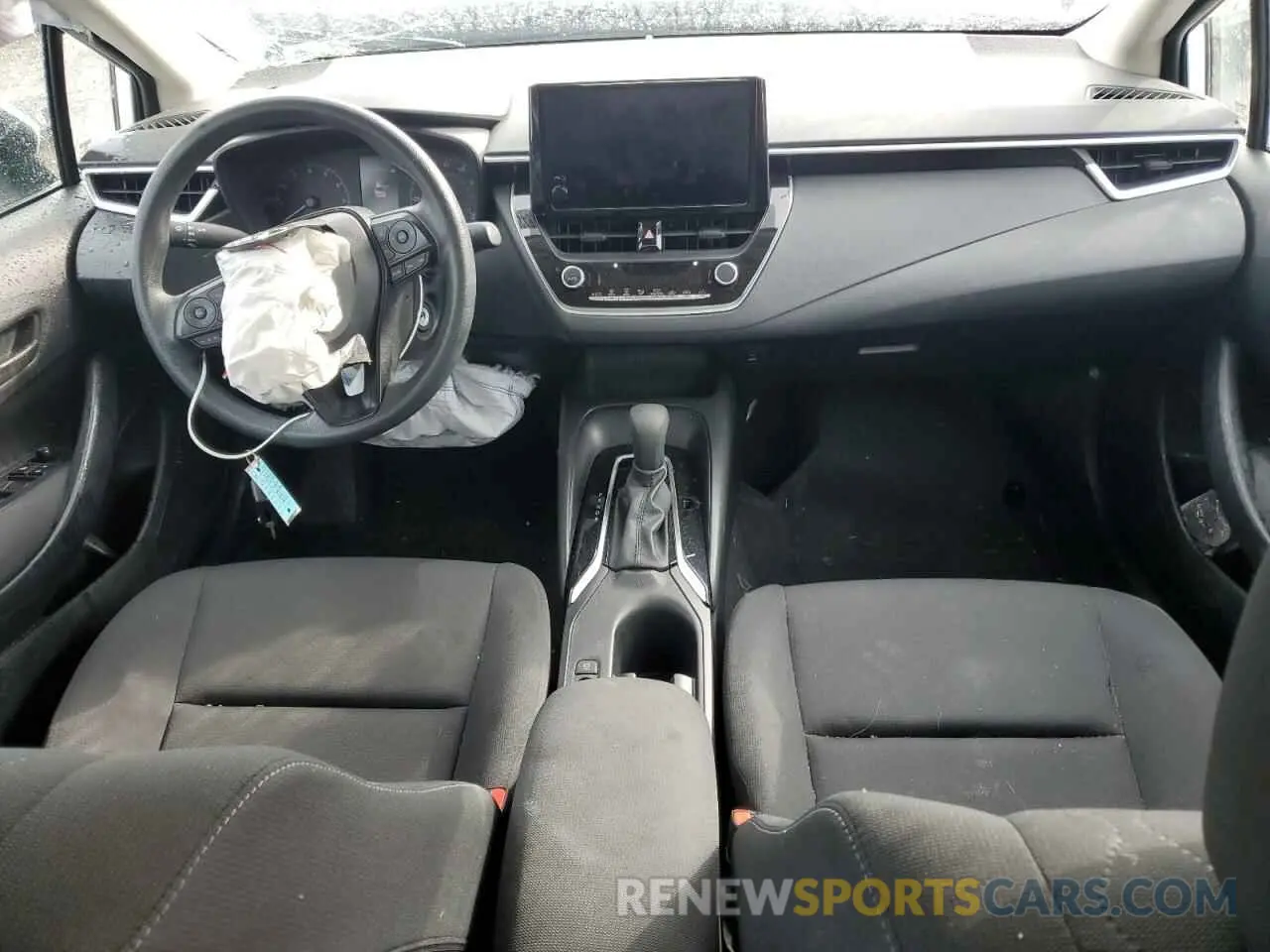8 fotografías del automóvil dañado 5YFB4MDE7RP081091 TOYOTA COROLLA 2024