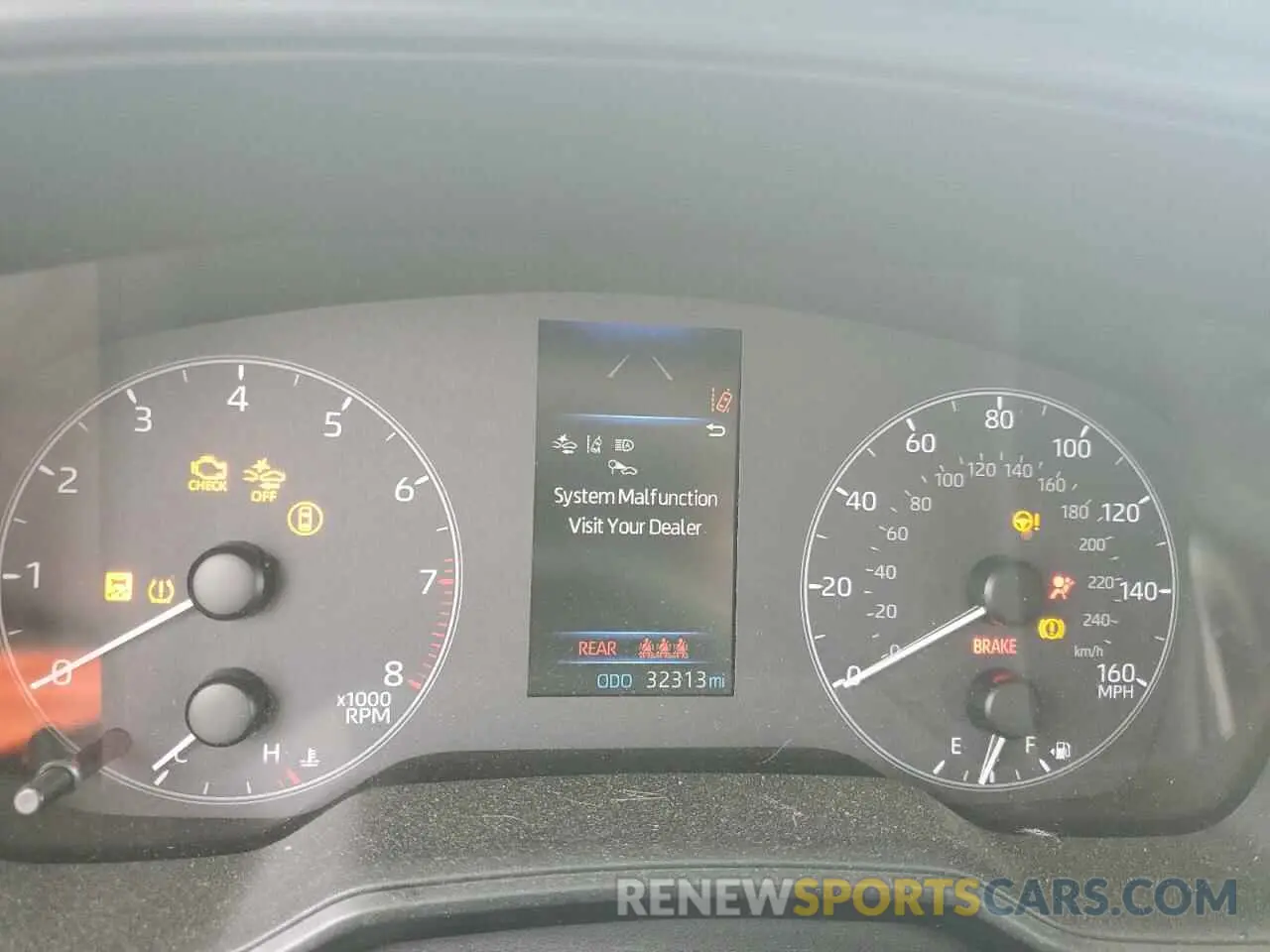 9 fotografías del automóvil dañado 5YFB4MDE7RP081091 TOYOTA COROLLA 2024