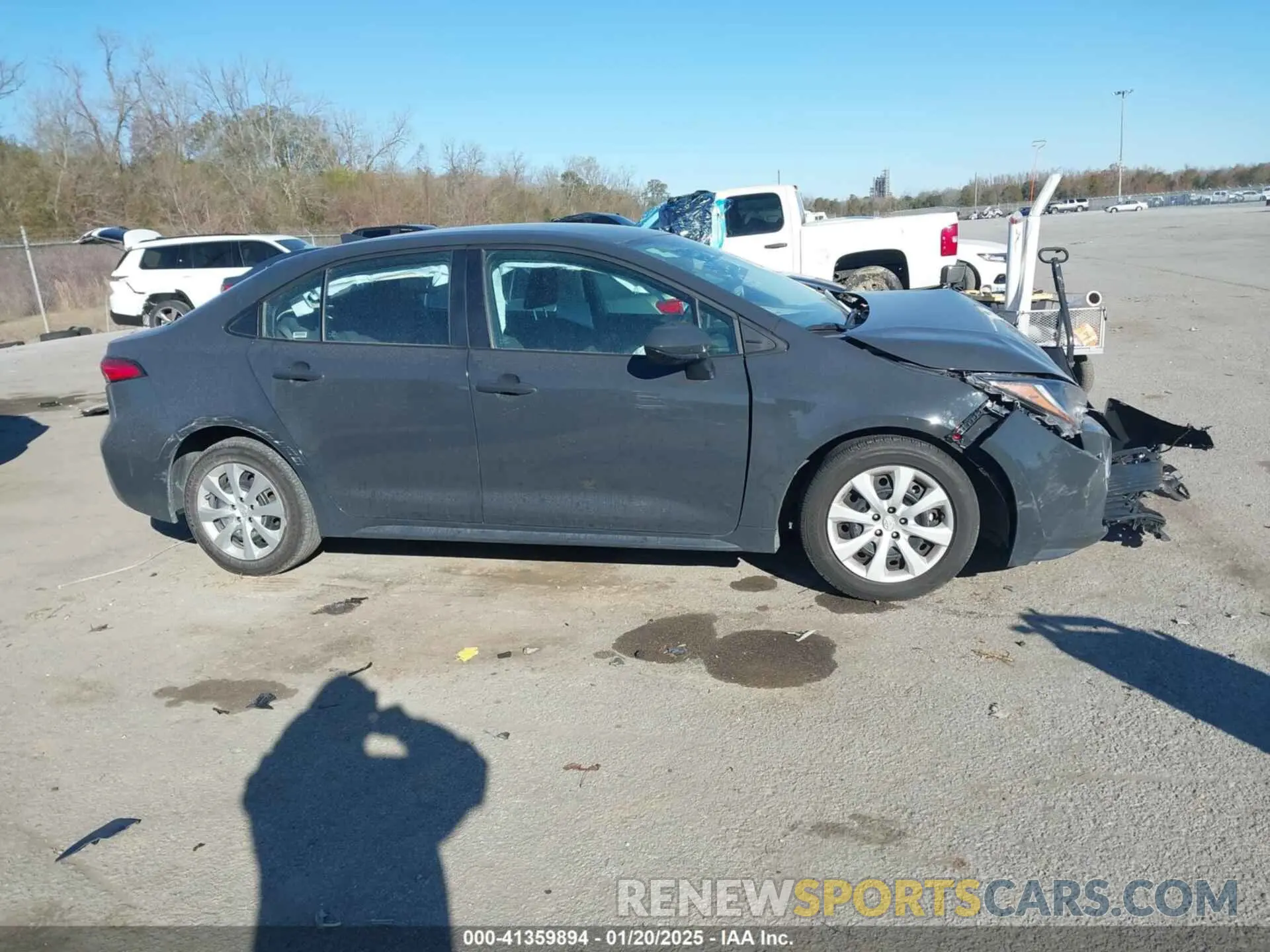 12 fotografías del automóvil dañado 5YFB4MDE7RP081544 TOYOTA COROLLA 2024