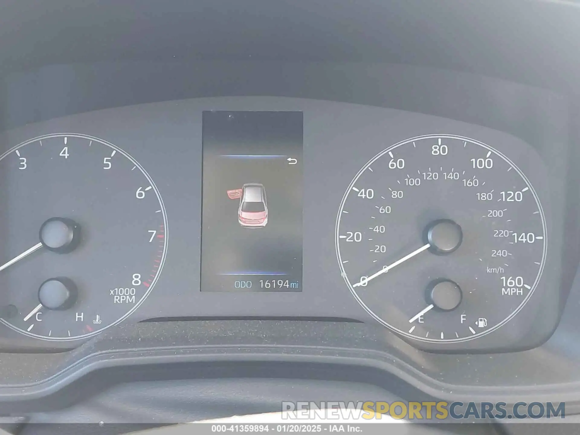 14 fotografías del automóvil dañado 5YFB4MDE7RP081544 TOYOTA COROLLA 2024