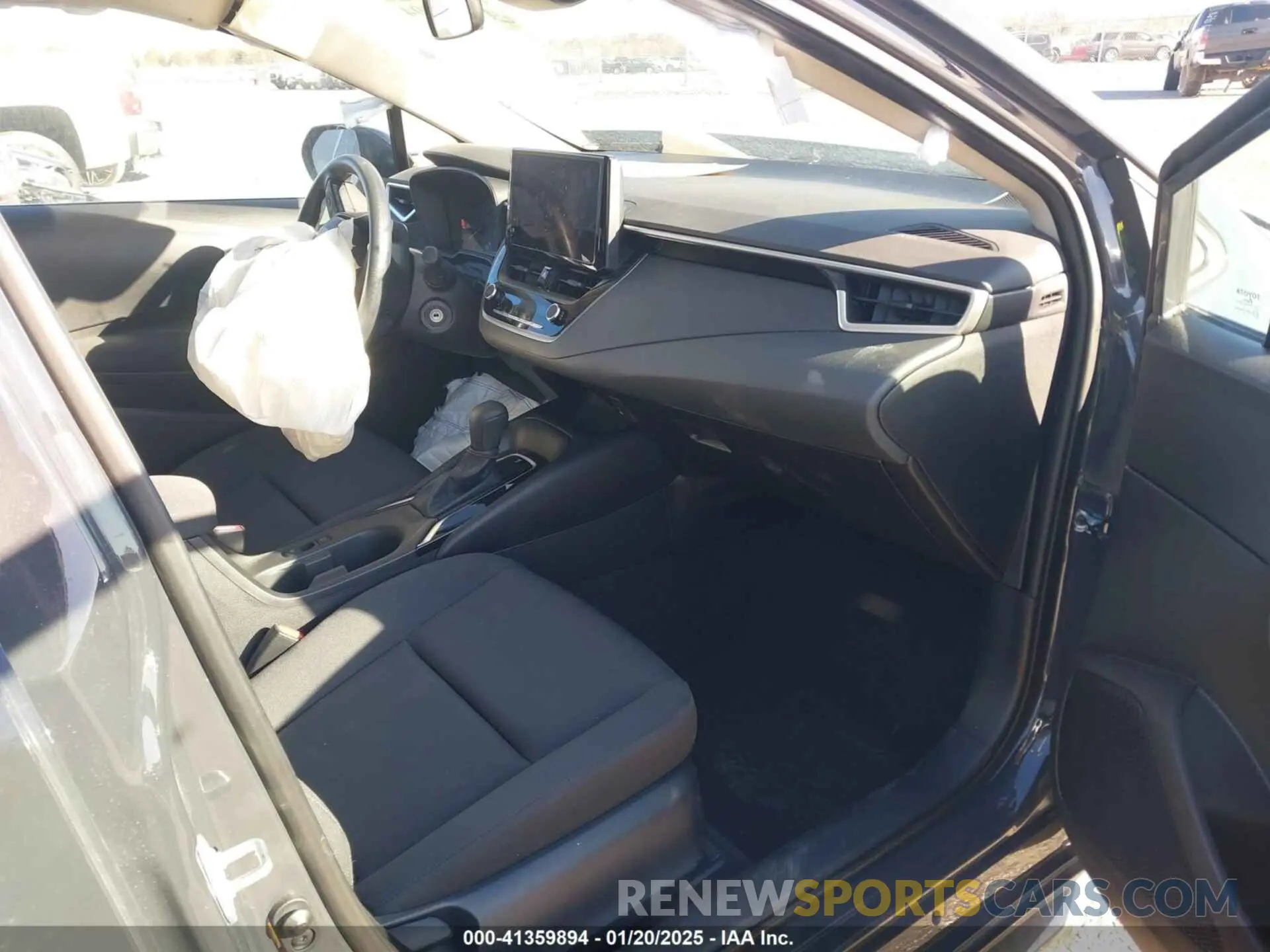 5 fotografías del automóvil dañado 5YFB4MDE7RP081544 TOYOTA COROLLA 2024