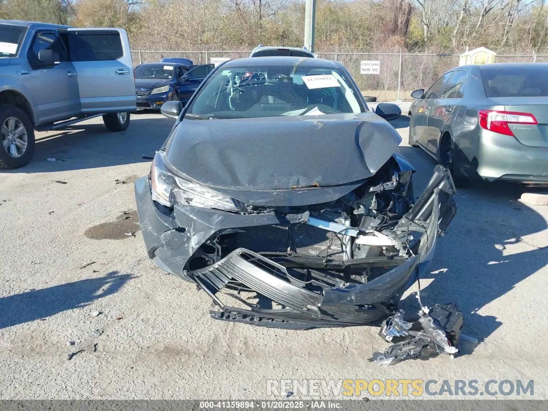 6 fotografías del automóvil dañado 5YFB4MDE7RP081544 TOYOTA COROLLA 2024
