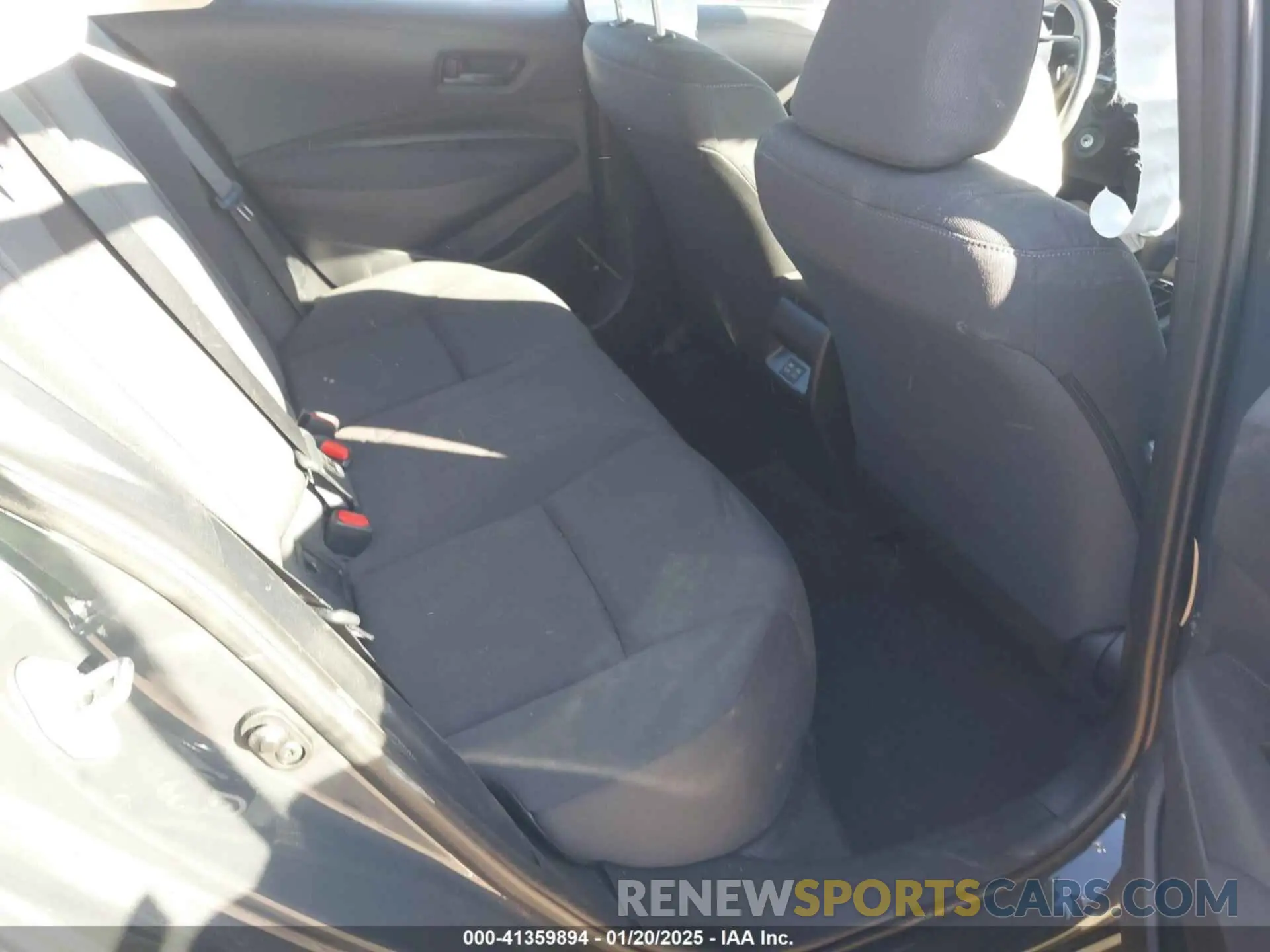 8 fotografías del automóvil dañado 5YFB4MDE7RP081544 TOYOTA COROLLA 2024