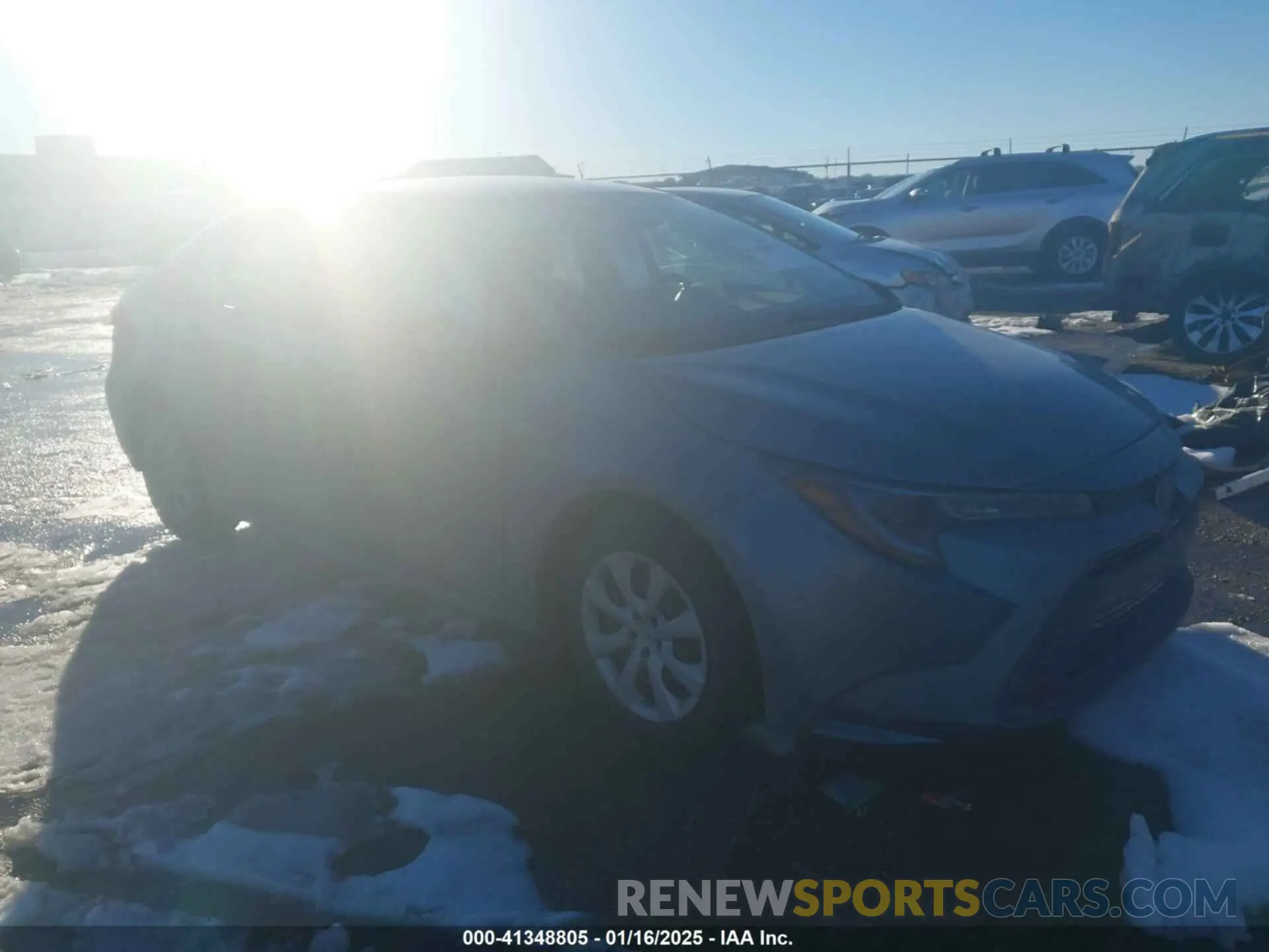1 fotografías del automóvil dañado 5YFB4MDE7RP081897 TOYOTA COROLLA 2024