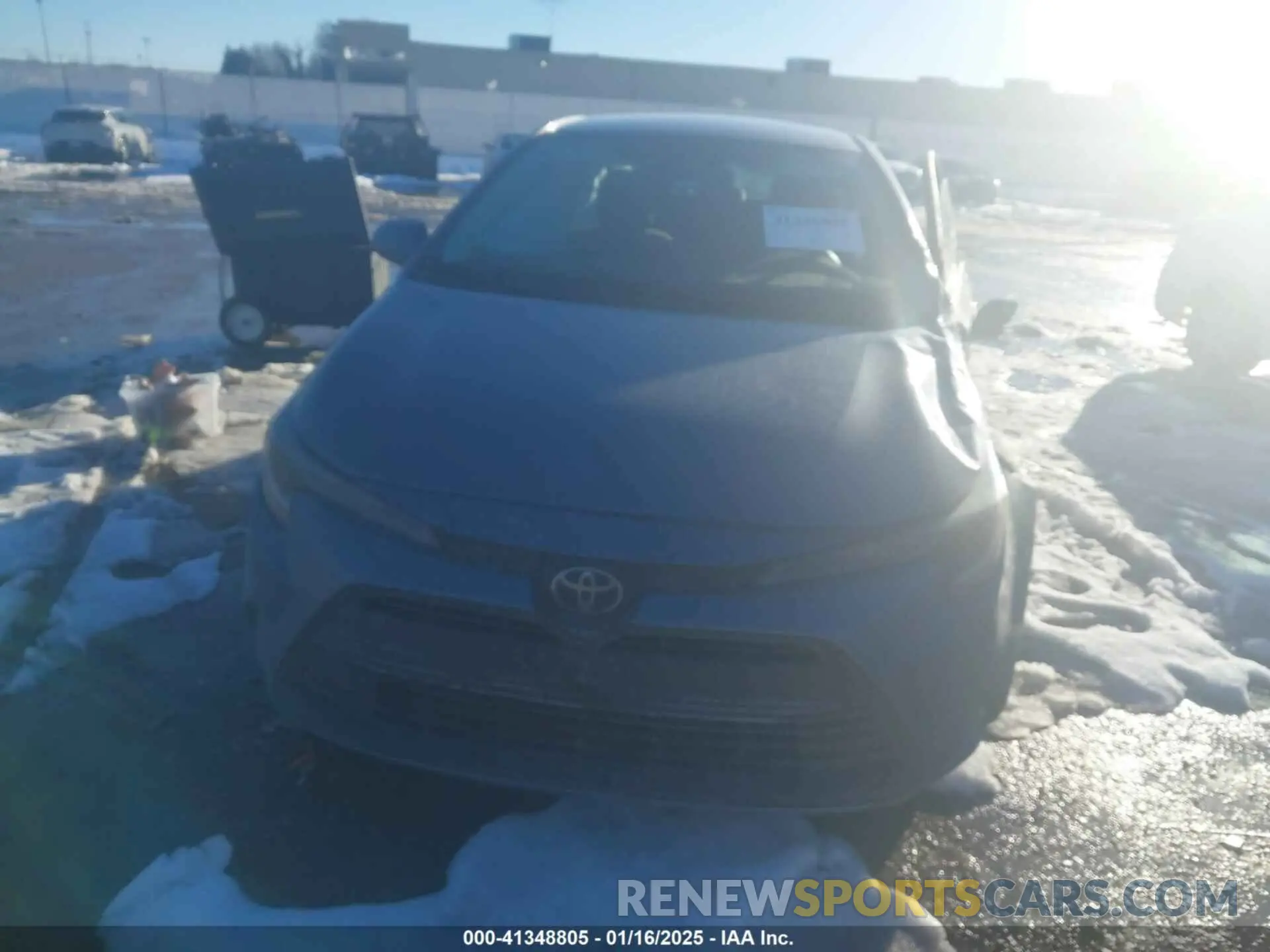 12 fotografías del automóvil dañado 5YFB4MDE7RP081897 TOYOTA COROLLA 2024