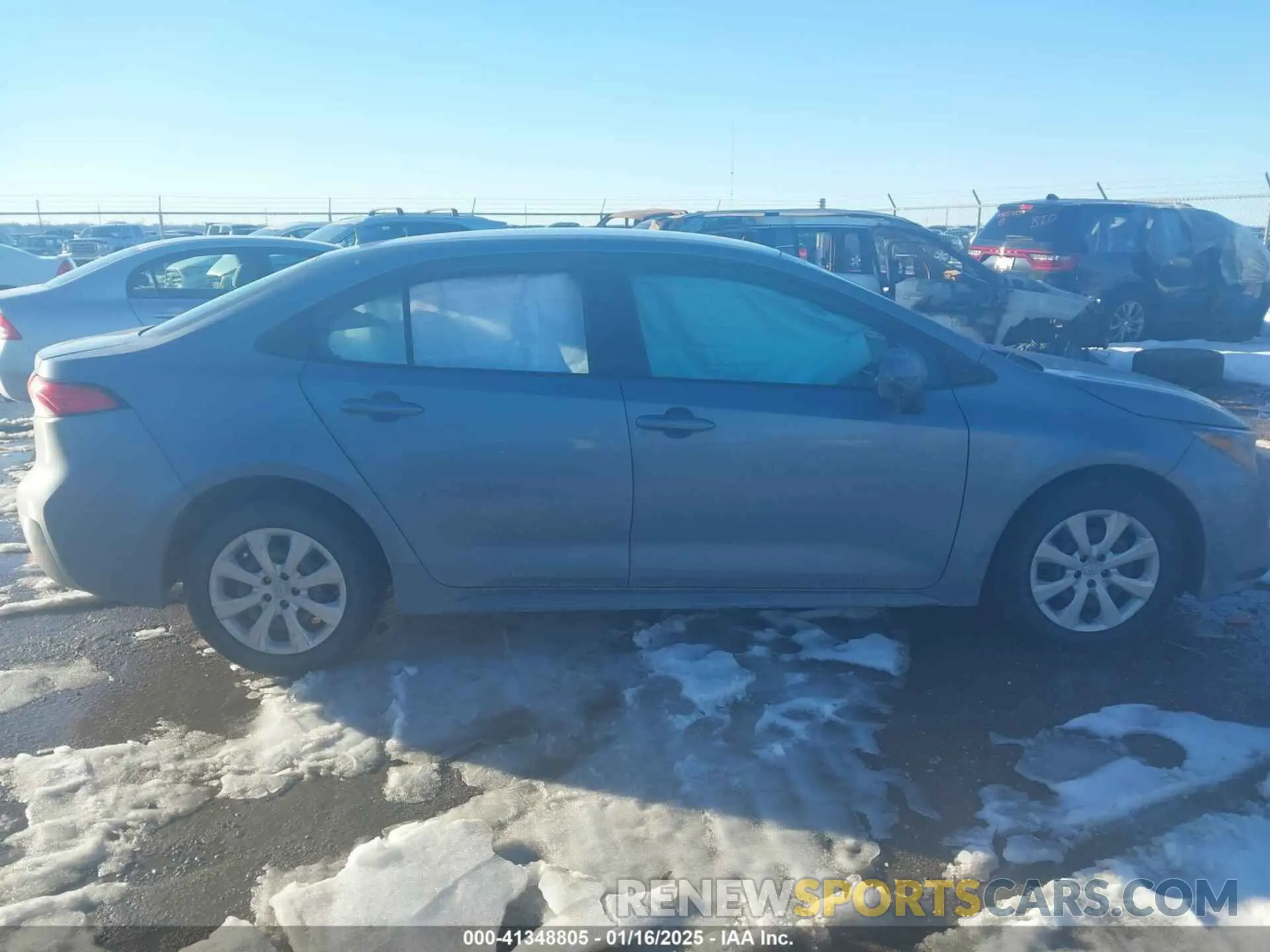 13 fotografías del automóvil dañado 5YFB4MDE7RP081897 TOYOTA COROLLA 2024
