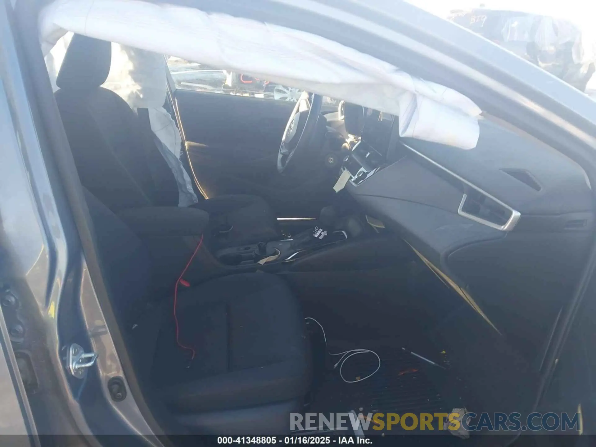 5 fotografías del automóvil dañado 5YFB4MDE7RP081897 TOYOTA COROLLA 2024