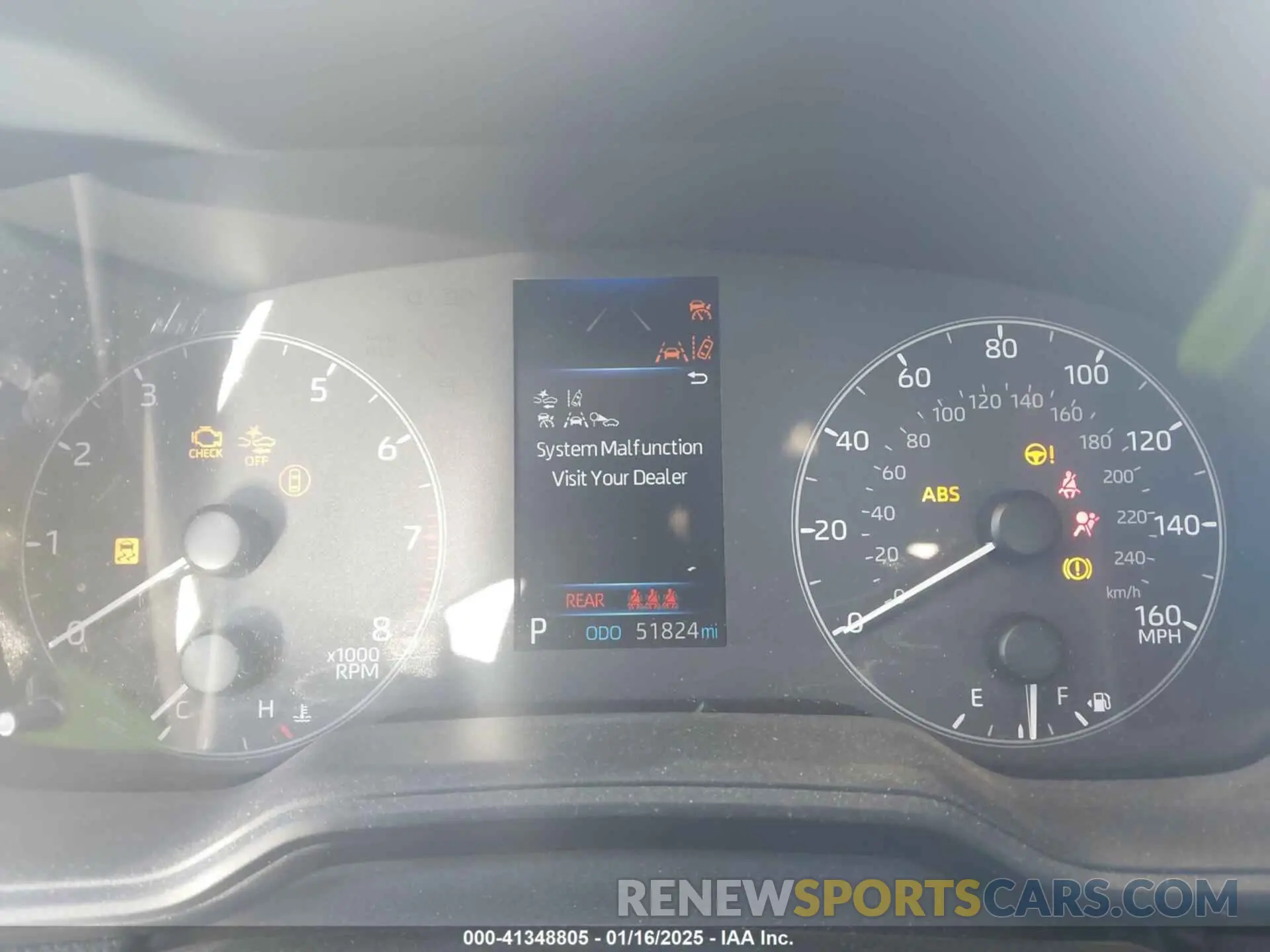 7 fotografías del automóvil dañado 5YFB4MDE7RP081897 TOYOTA COROLLA 2024