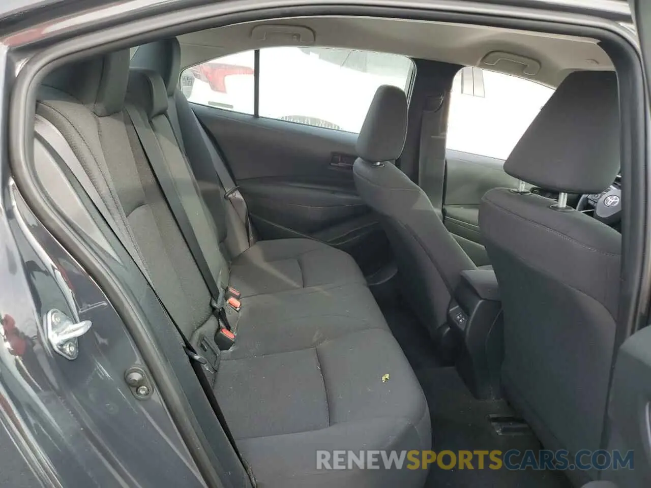 10 fotografías del automóvil dañado 5YFB4MDE7RP083018 TOYOTA COROLLA 2024