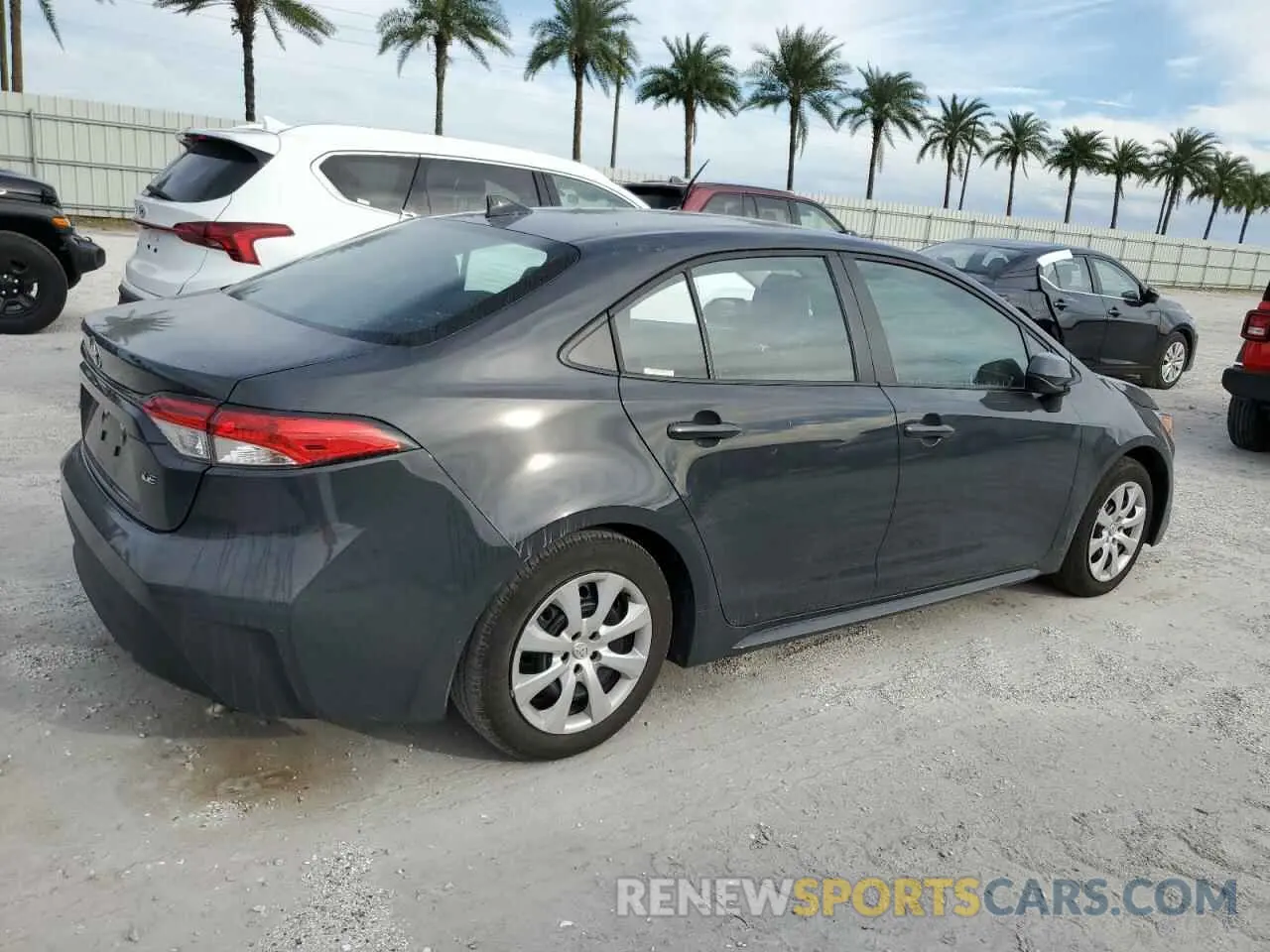 3 fotografías del automóvil dañado 5YFB4MDE7RP083018 TOYOTA COROLLA 2024