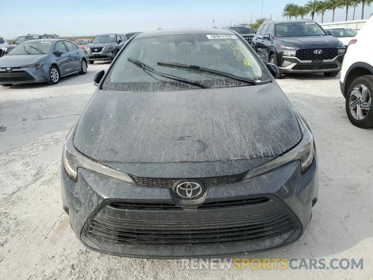 5 fotografías del automóvil dañado 5YFB4MDE7RP083018 TOYOTA COROLLA 2024