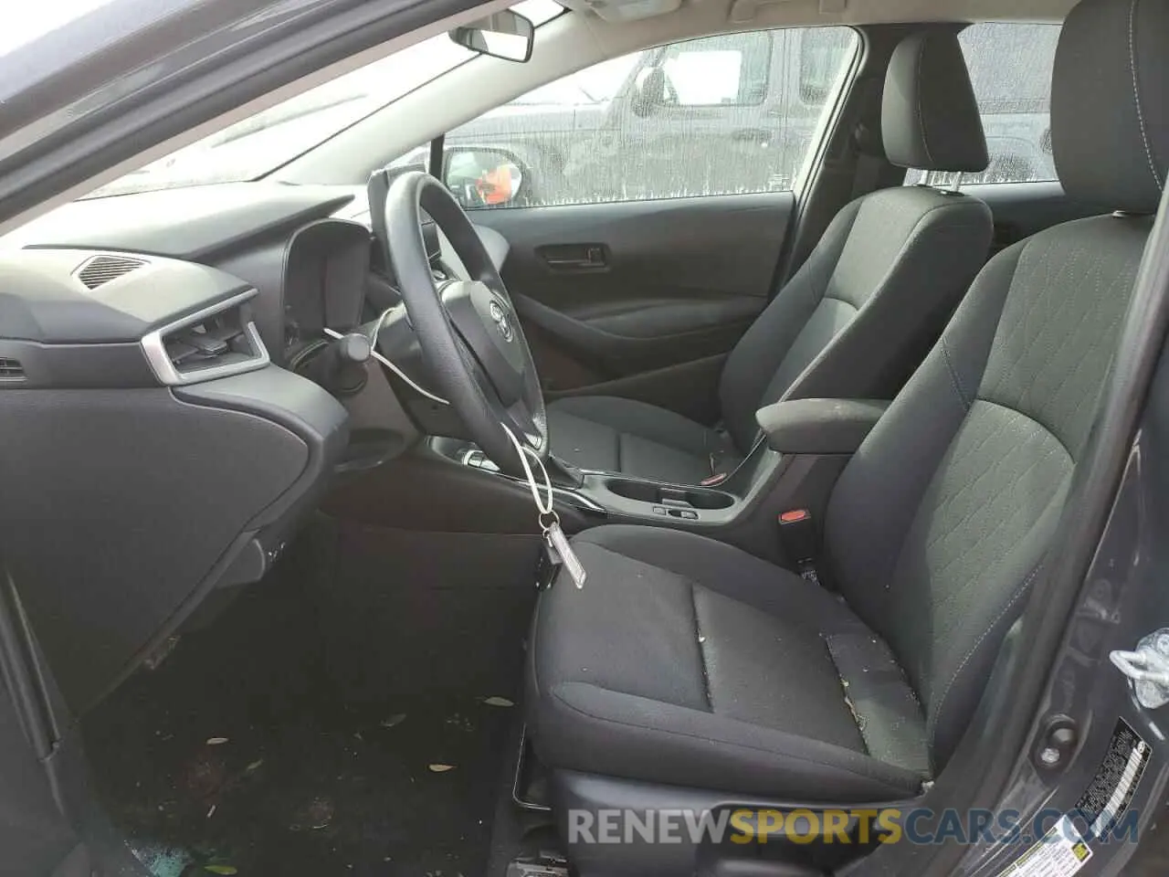 7 fotografías del automóvil dañado 5YFB4MDE7RP083018 TOYOTA COROLLA 2024