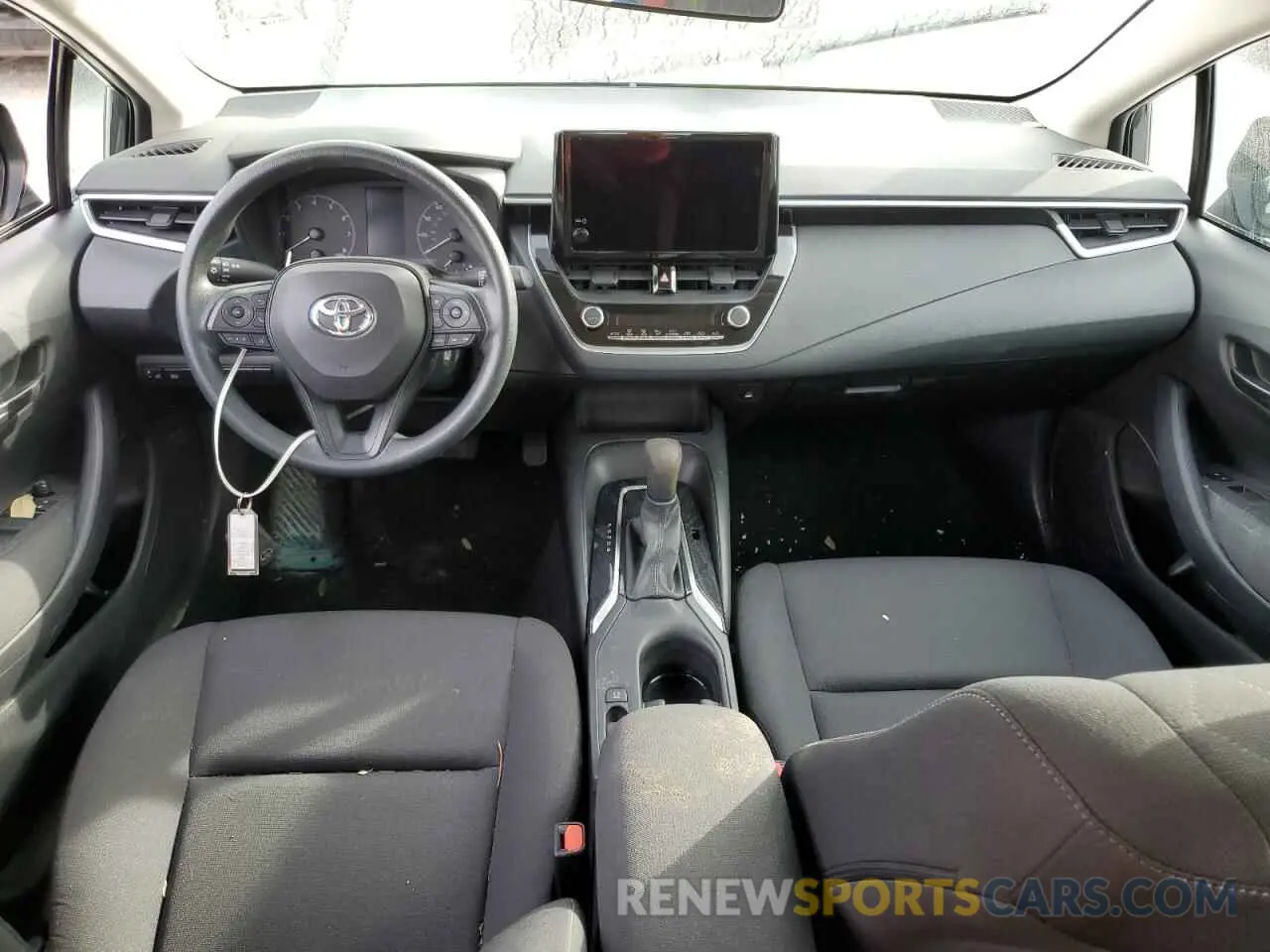 8 fotografías del automóvil dañado 5YFB4MDE7RP083018 TOYOTA COROLLA 2024