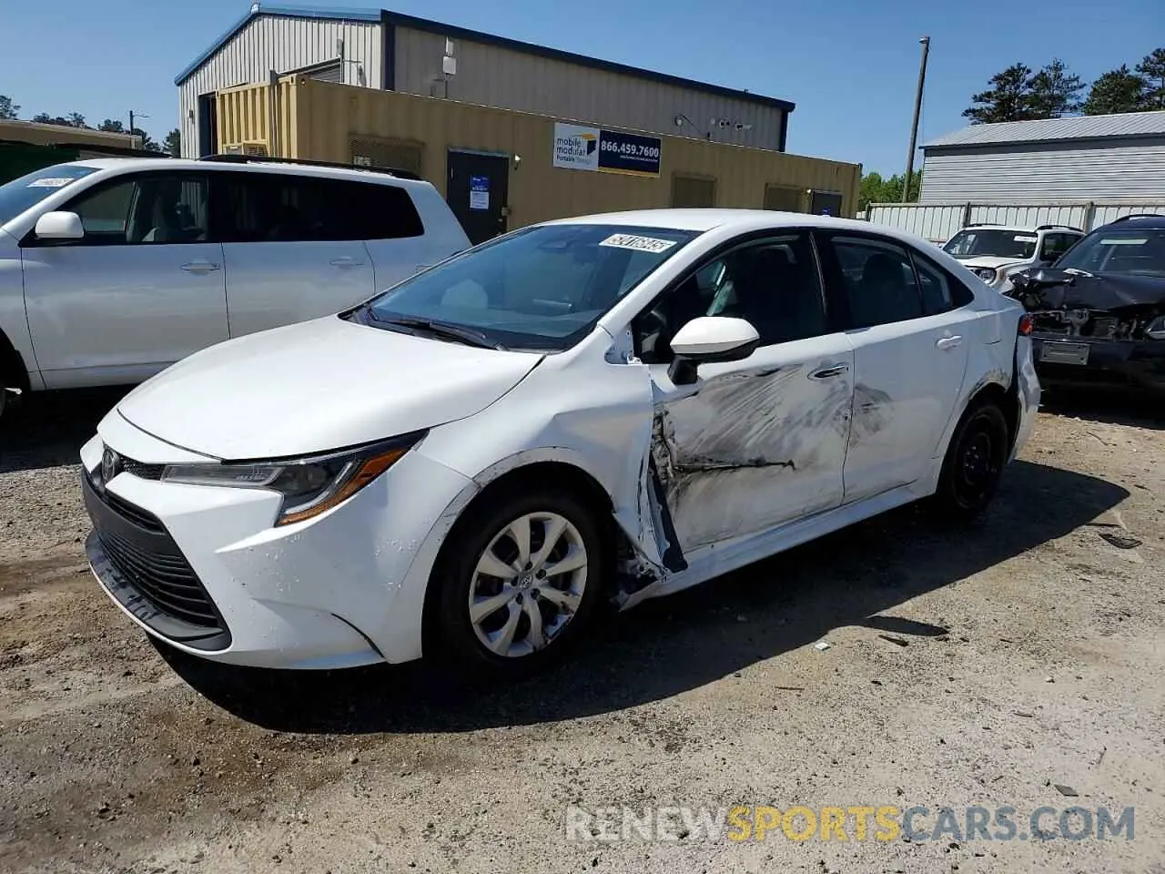 1 fotografías del automóvil dañado 5YFB4MDE7RP084671 TOYOTA COROLLA 2024