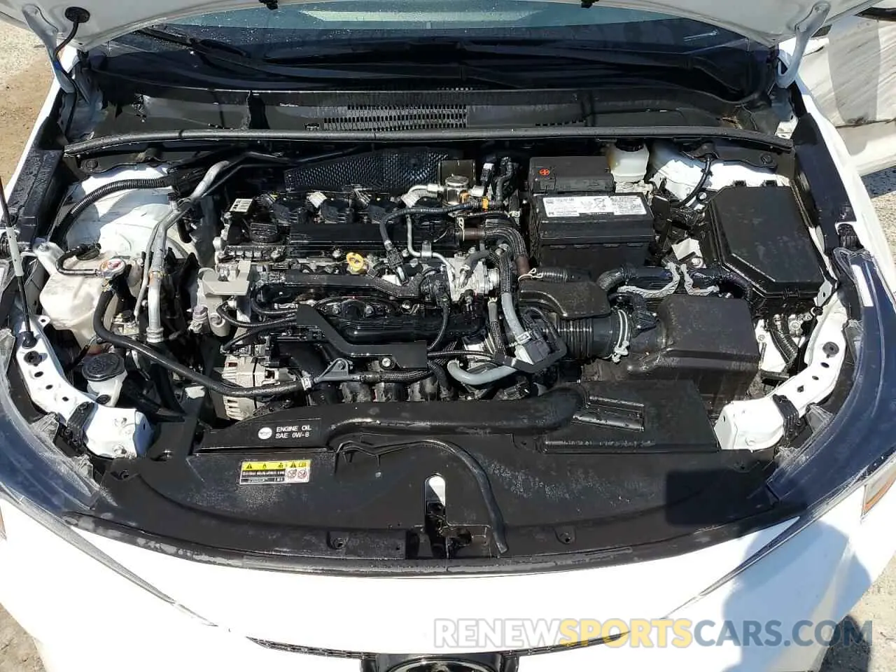 11 fotografías del automóvil dañado 5YFB4MDE7RP084671 TOYOTA COROLLA 2024