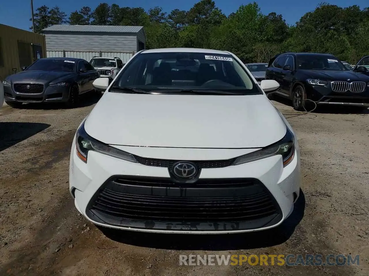 5 fotografías del automóvil dañado 5YFB4MDE7RP084671 TOYOTA COROLLA 2024