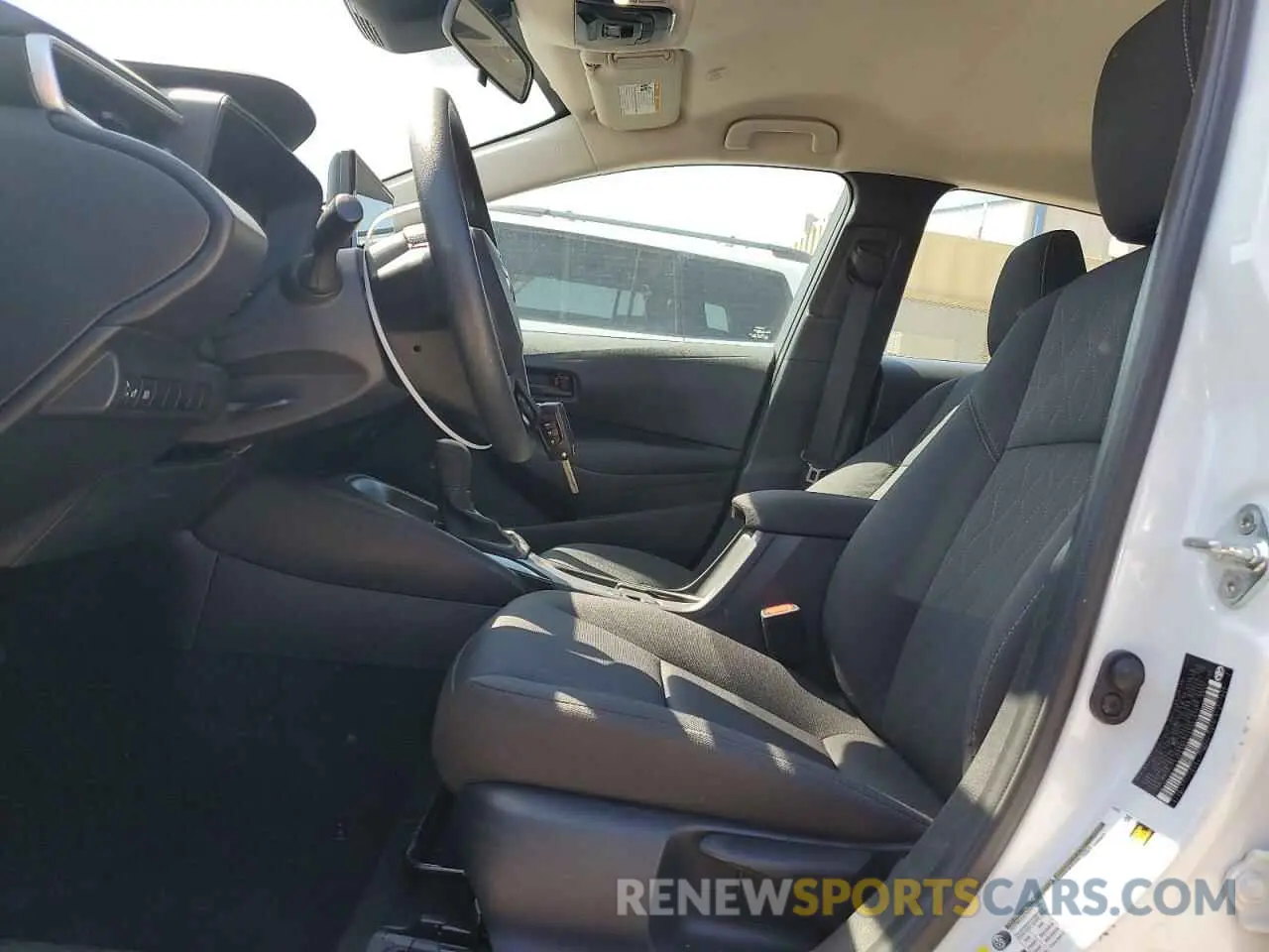 7 fotografías del automóvil dañado 5YFB4MDE7RP084671 TOYOTA COROLLA 2024