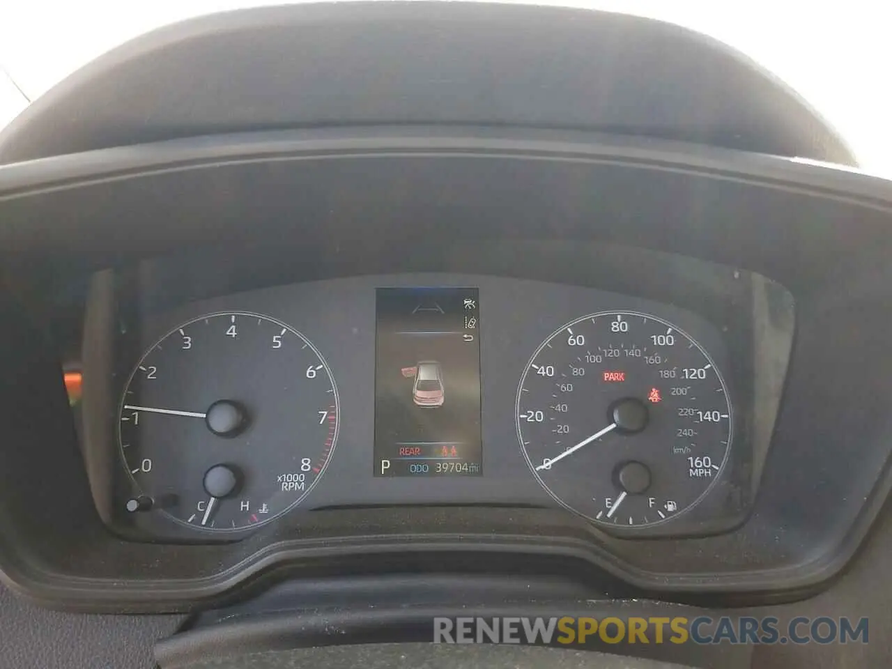 9 fotografías del automóvil dañado 5YFB4MDE7RP084671 TOYOTA COROLLA 2024