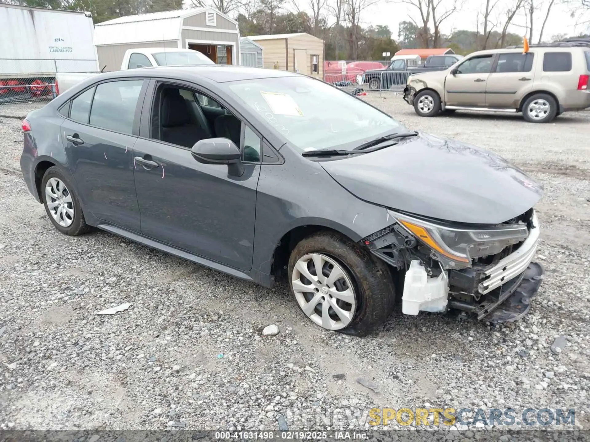 1 fotografías del automóvil dañado 5YFB4MDE7RP102683 TOYOTA COROLLA 2024